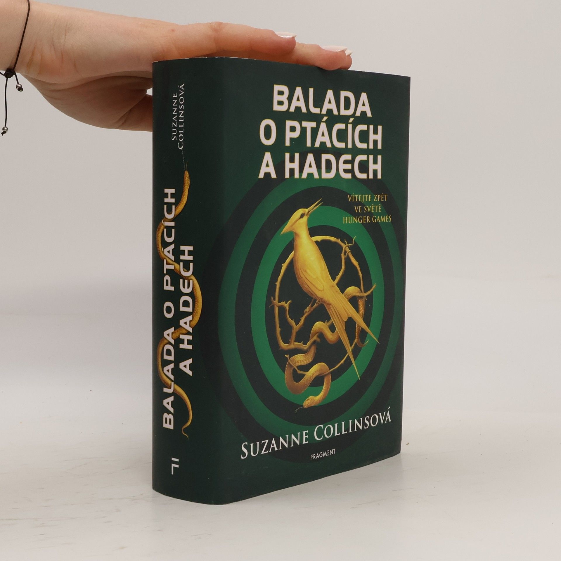 Suzanne Collins Balada o ptácích a hadech