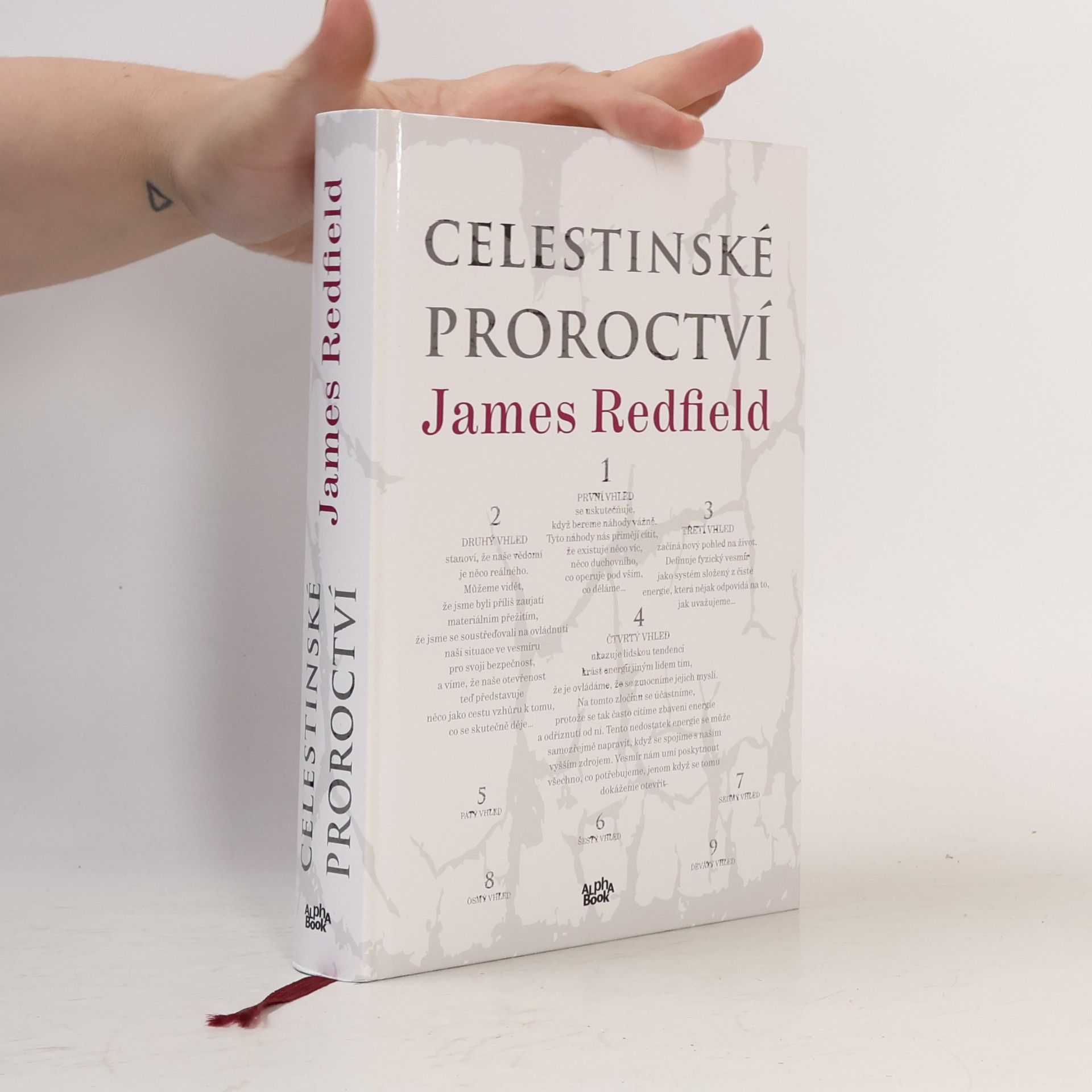 James Redfield Celestinské proroctví