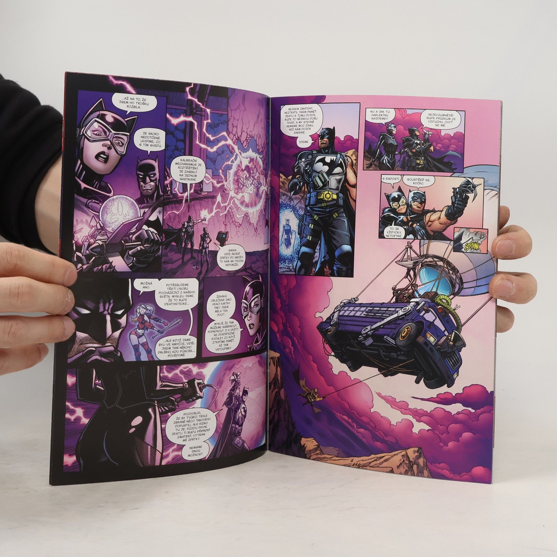 Autorenkollektiv Batman x Fortnite - Bod nula 6