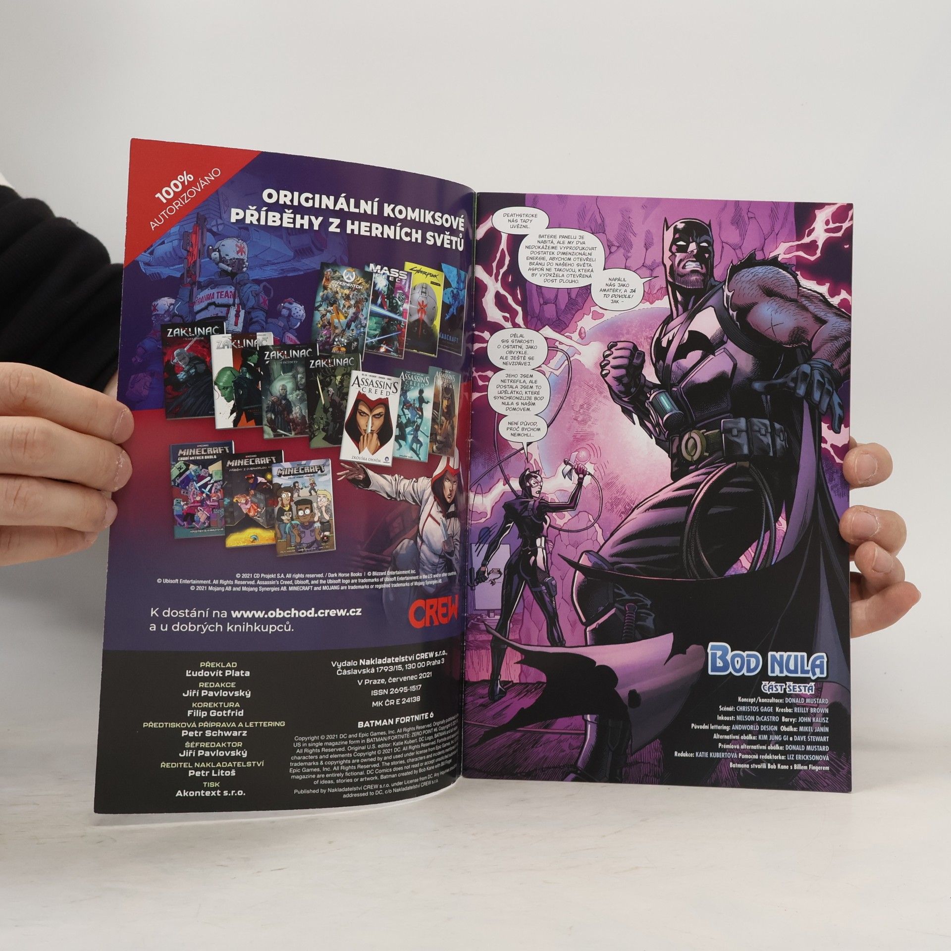 Autorenkollektiv Batman x Fortnite - Bod nula 6