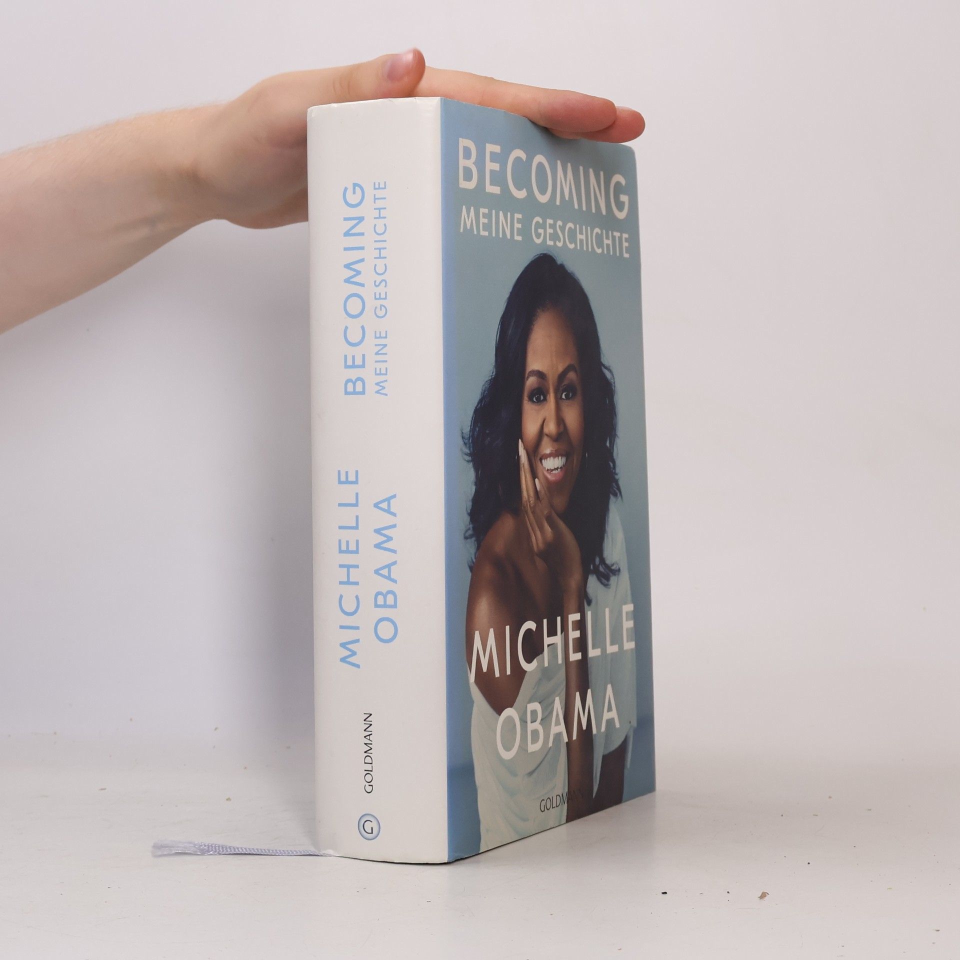 Michelle Obamová Becoming