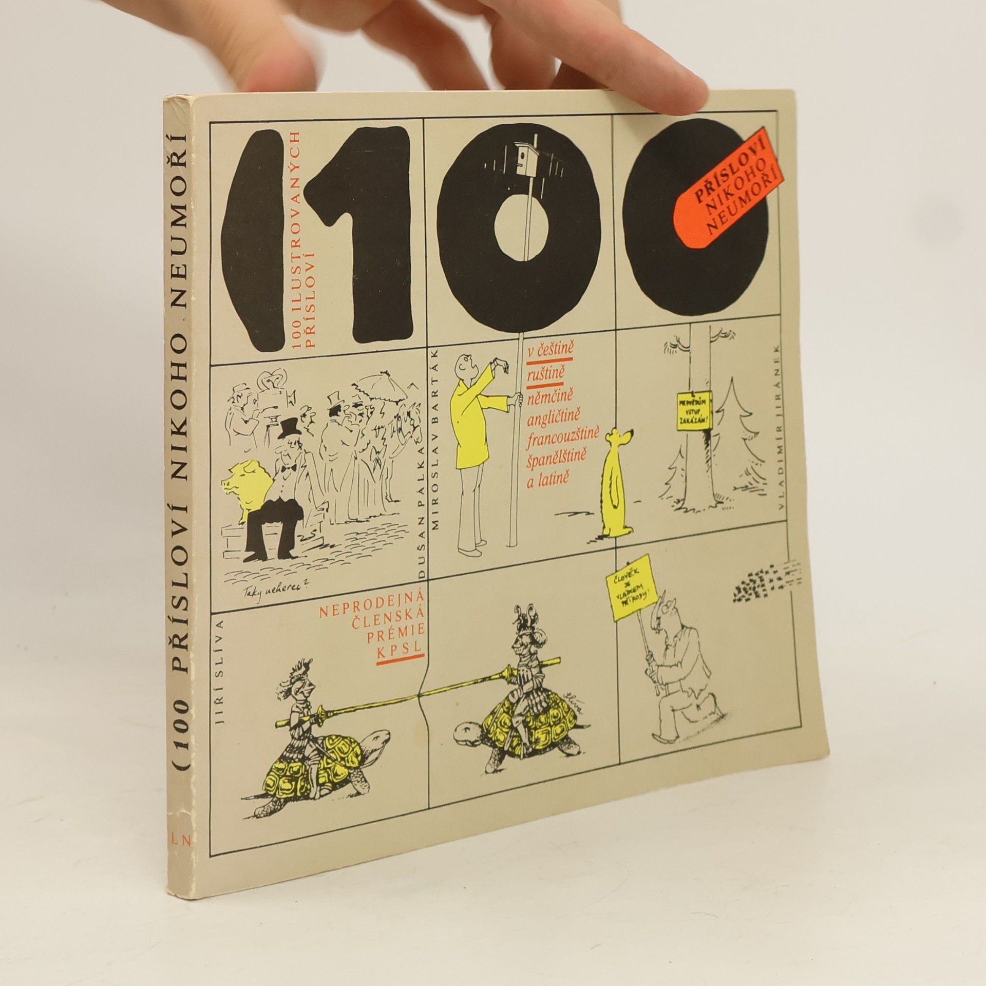 100 přísloví nikoho neumoří