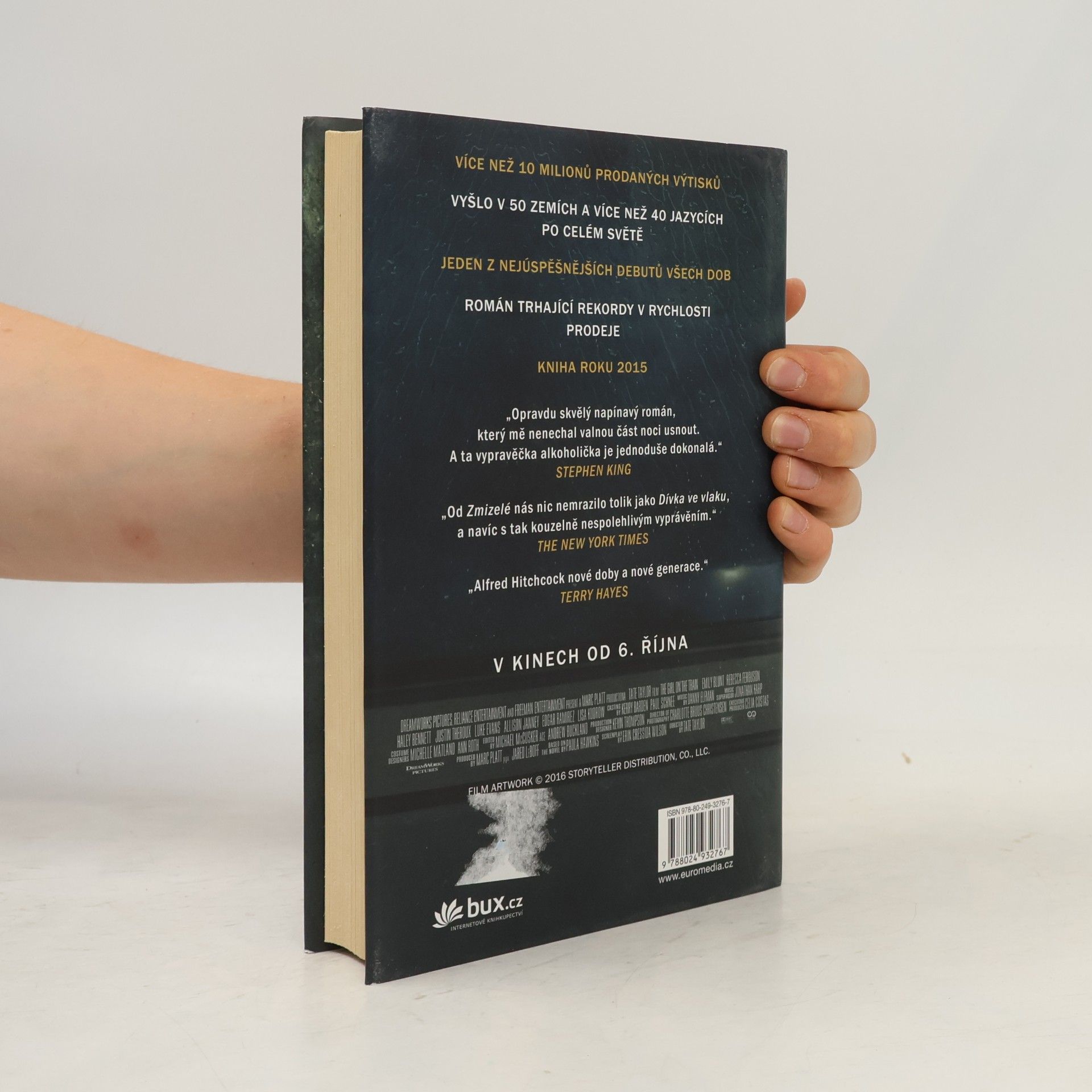 Paula Hawkins Dívka ve vlaku