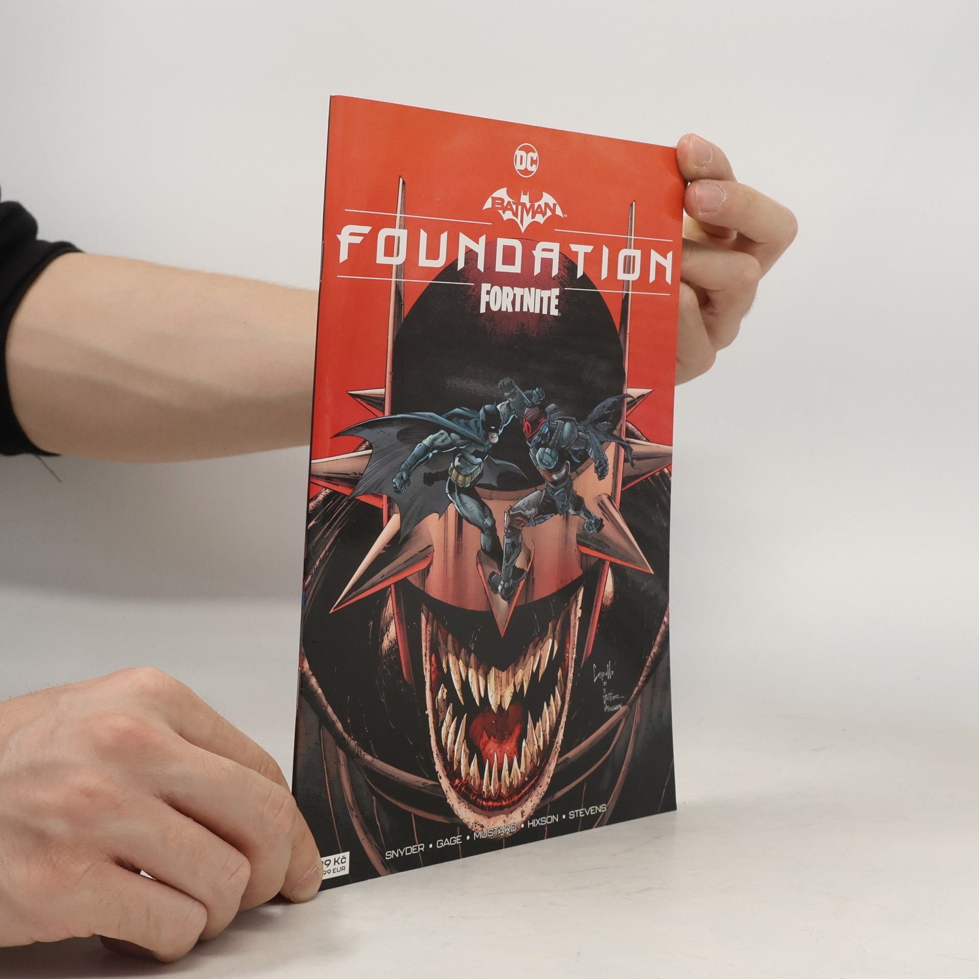 Batman Foundation. Fornite