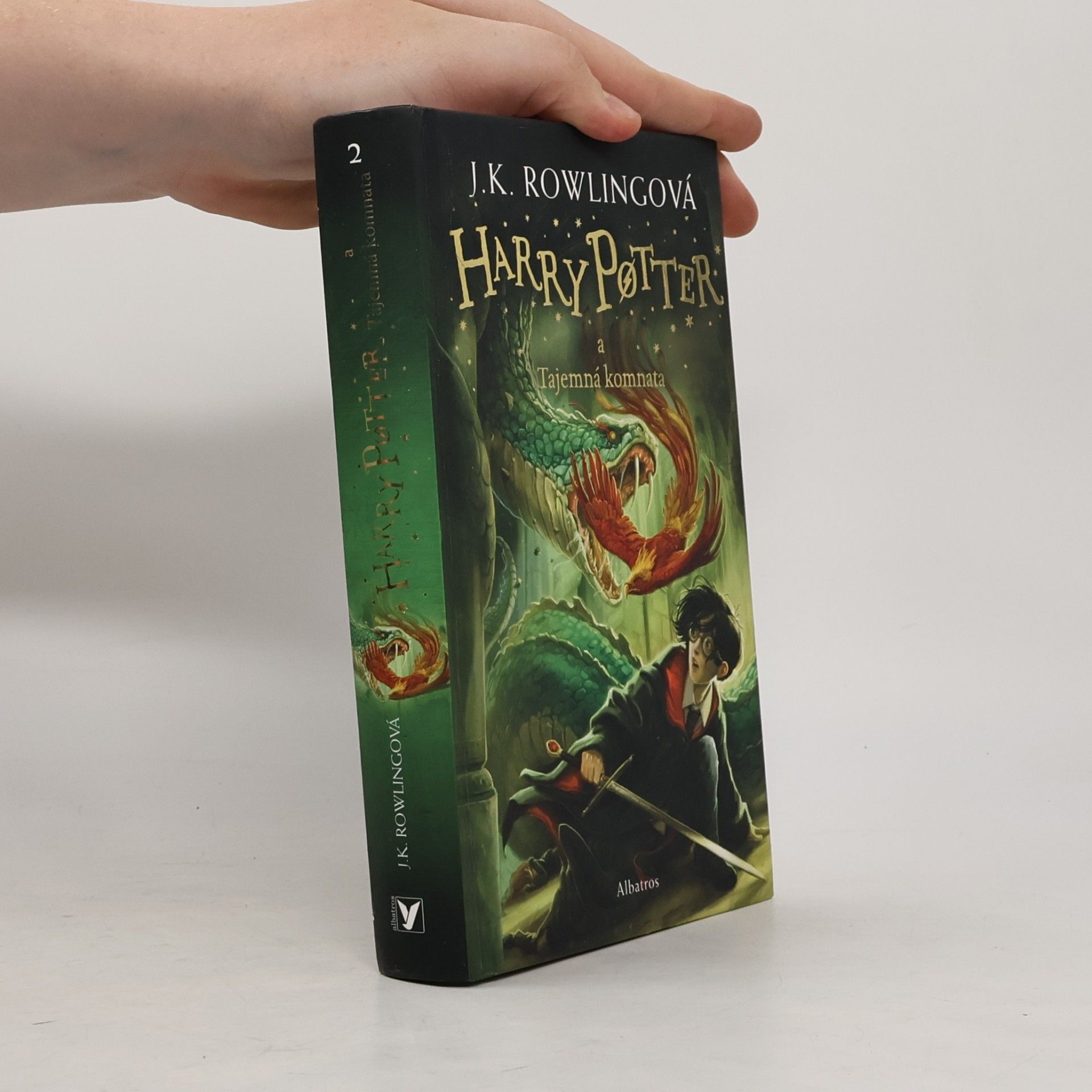 J. K. Rowling Harry Potter a Tajemná komnata