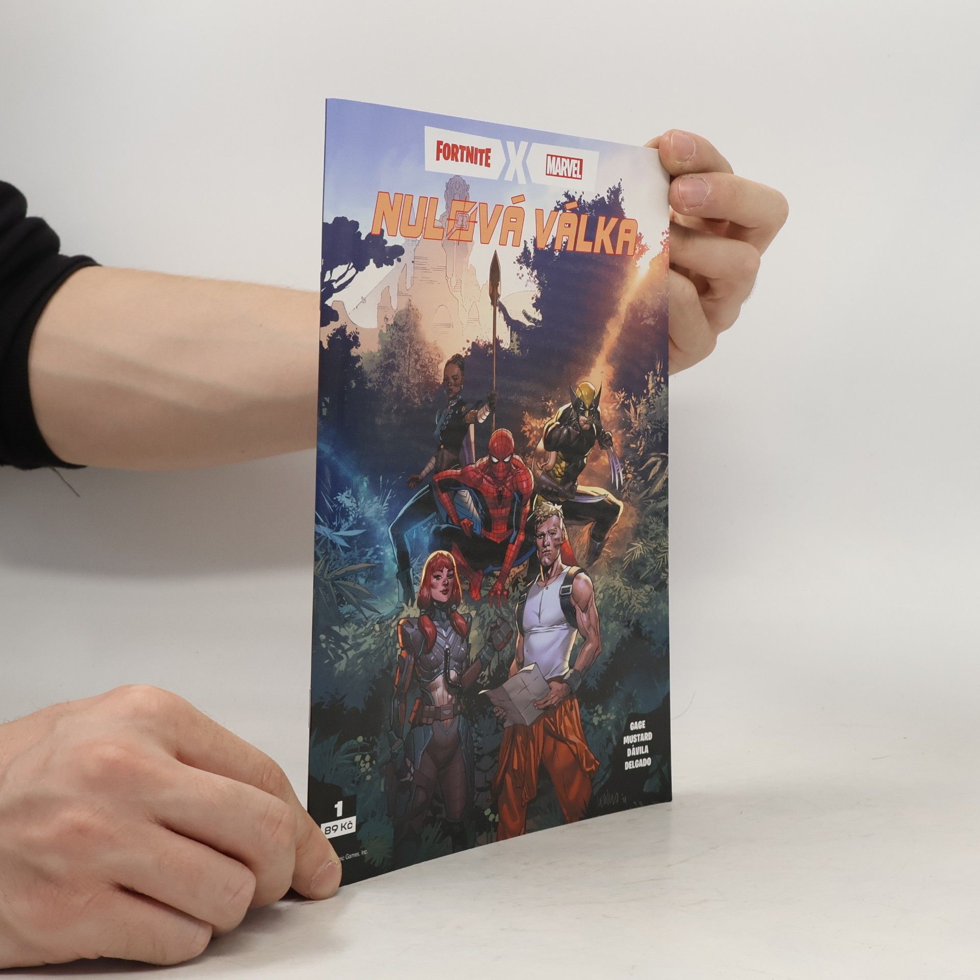 Donald Mustard Fortnite X Marvel. Nulová válka 1