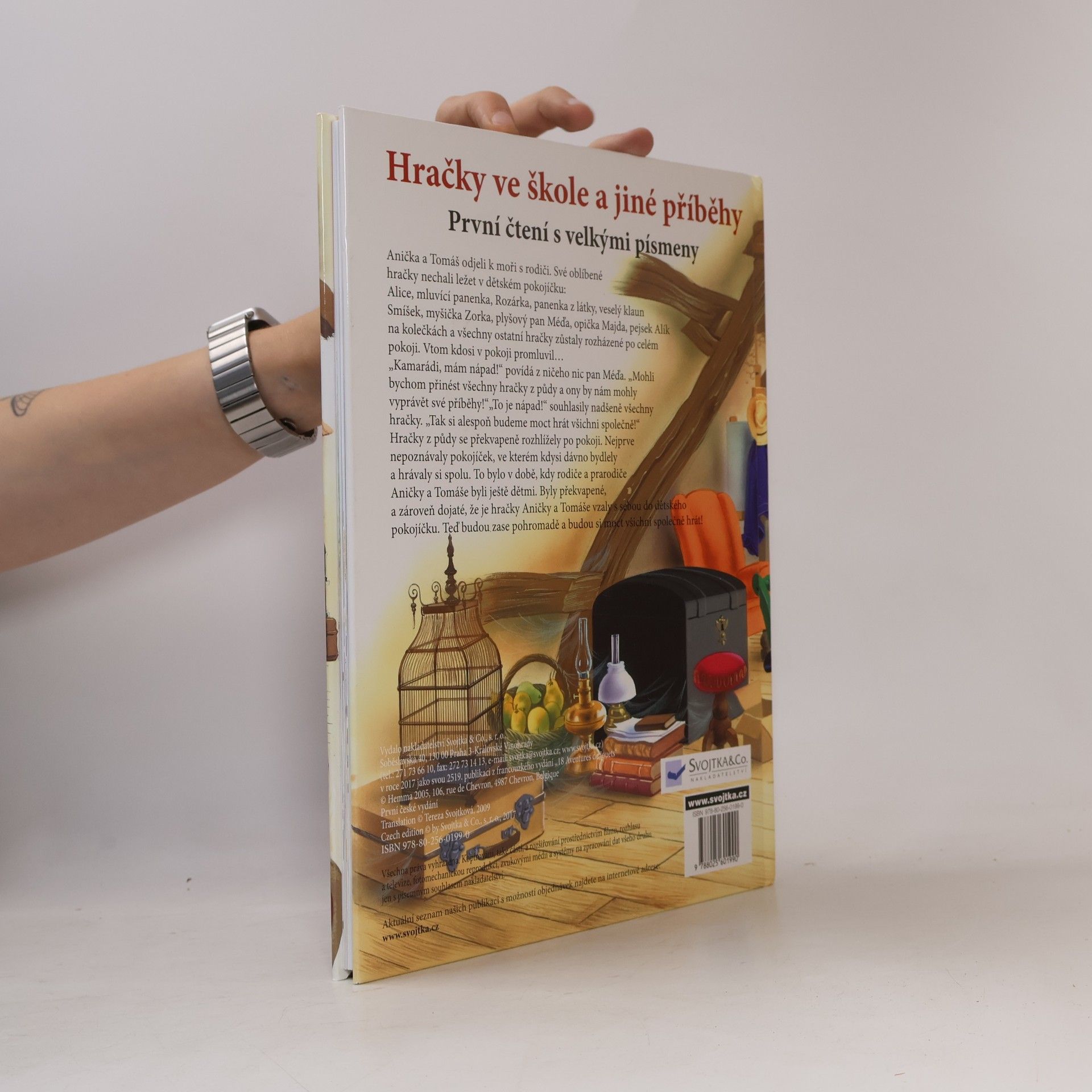 Kolektiv autorů Hračky ve škole a jiné příběhy