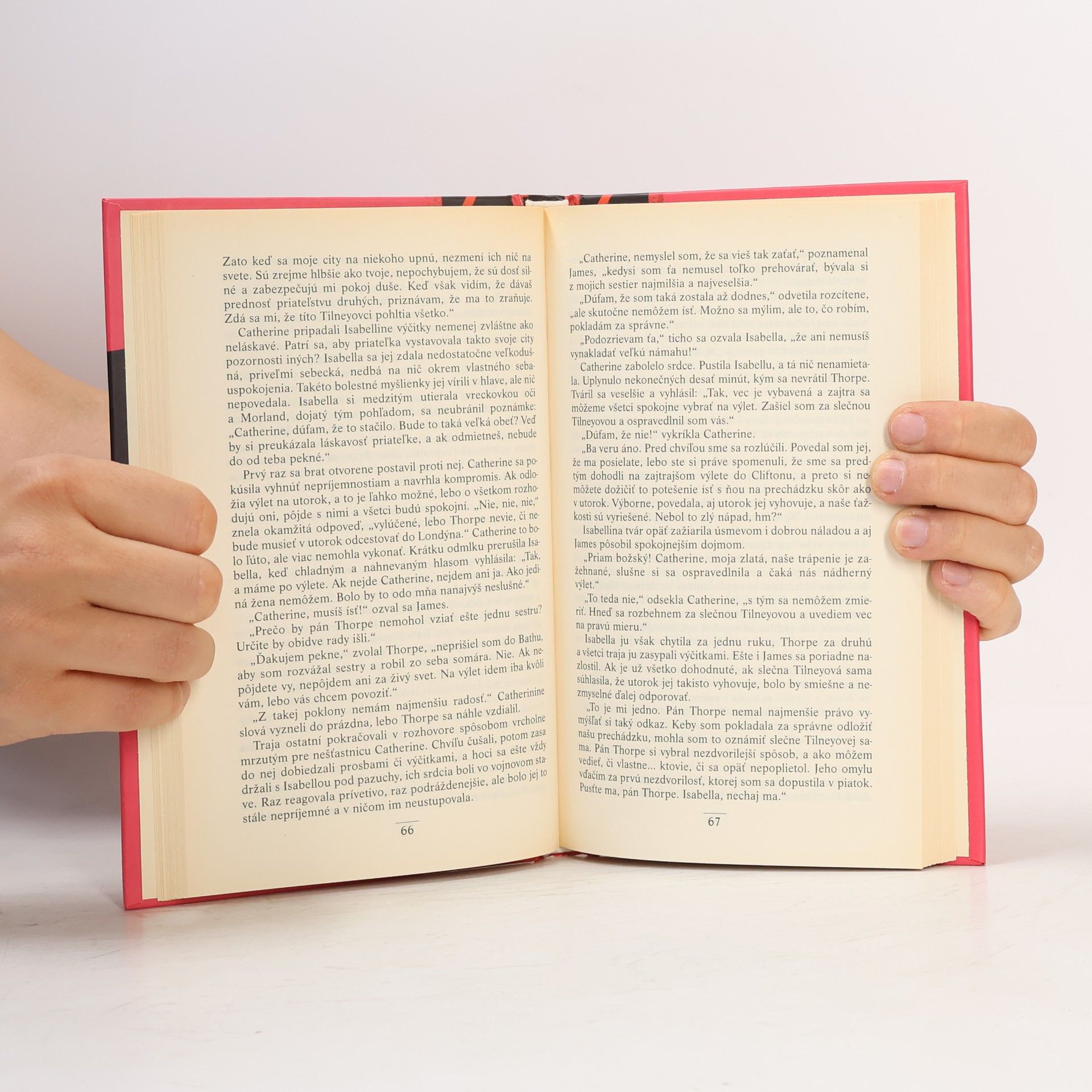 Jane Austen Northangerské opátstvo