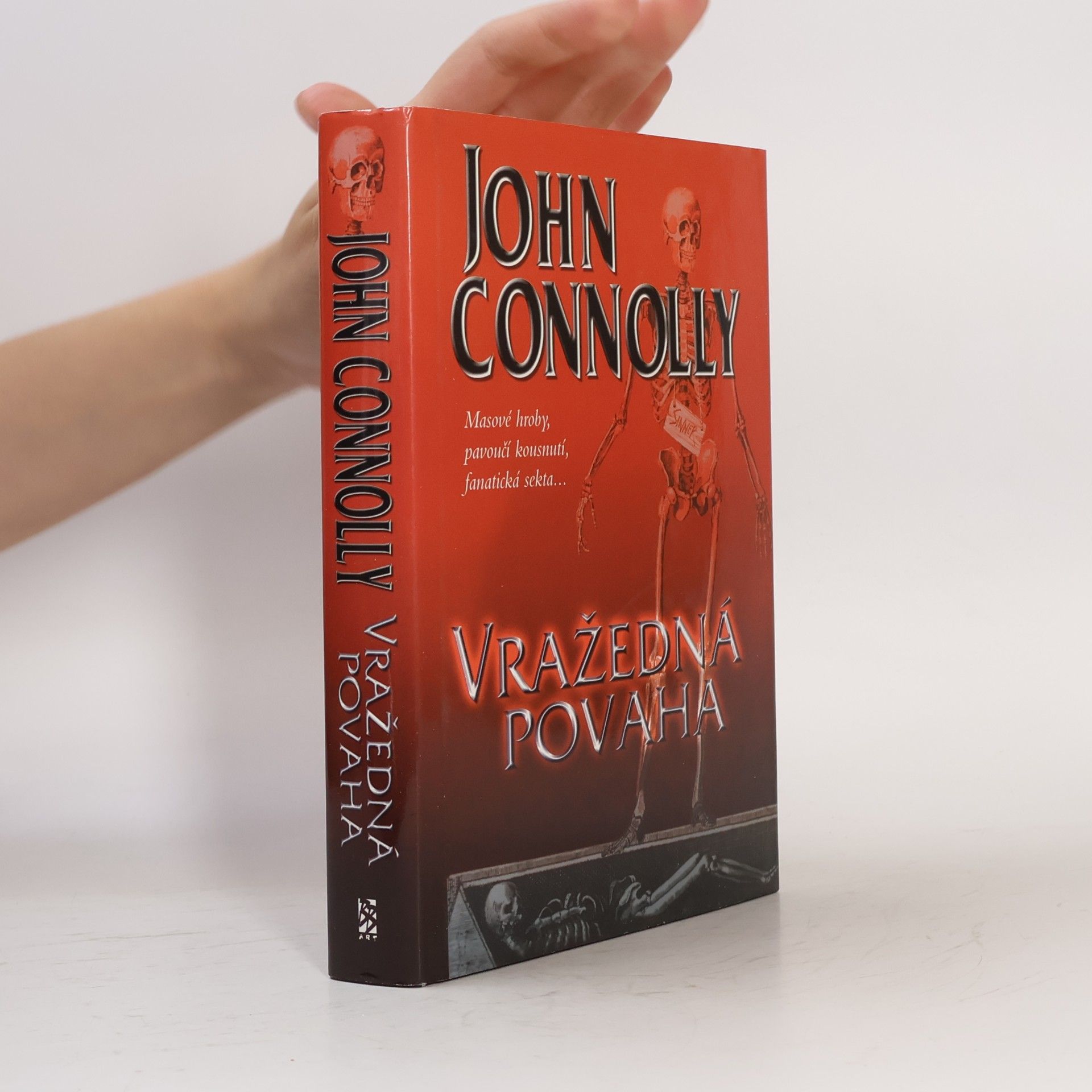 John Connolly Vražedná povaha