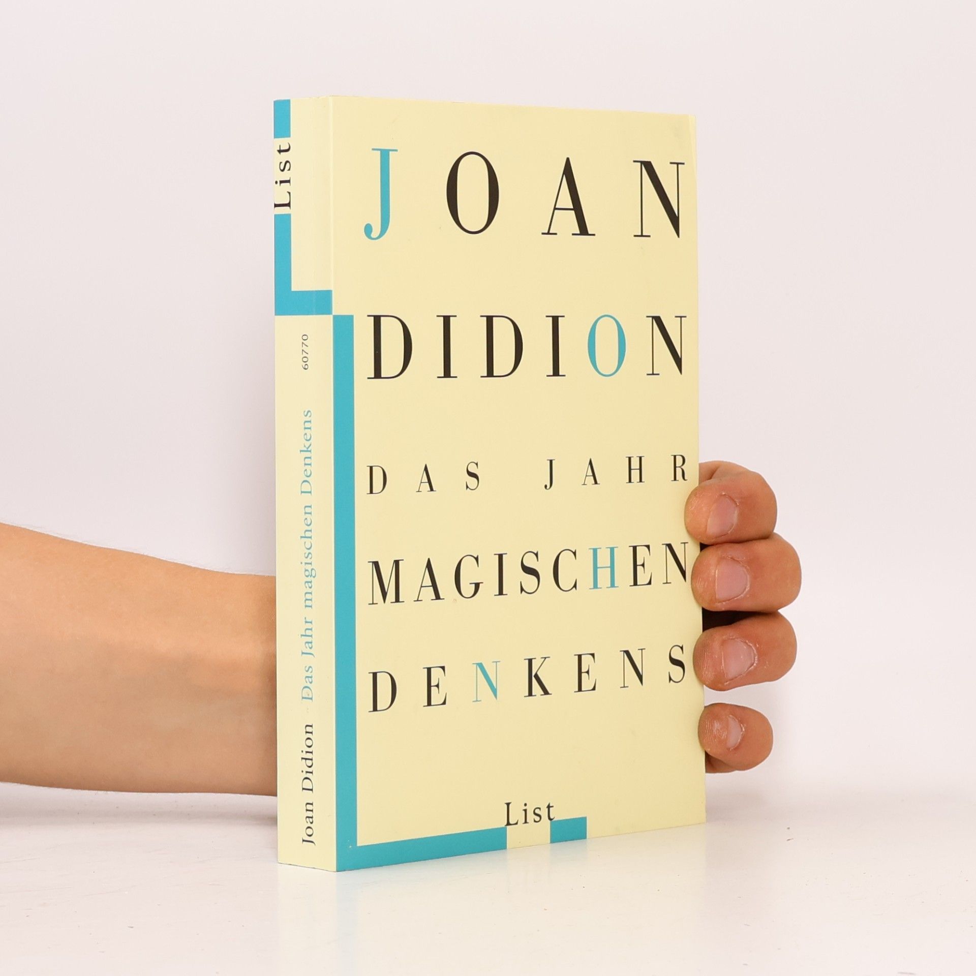 Joan Didion Das Jahr magischen Denkens