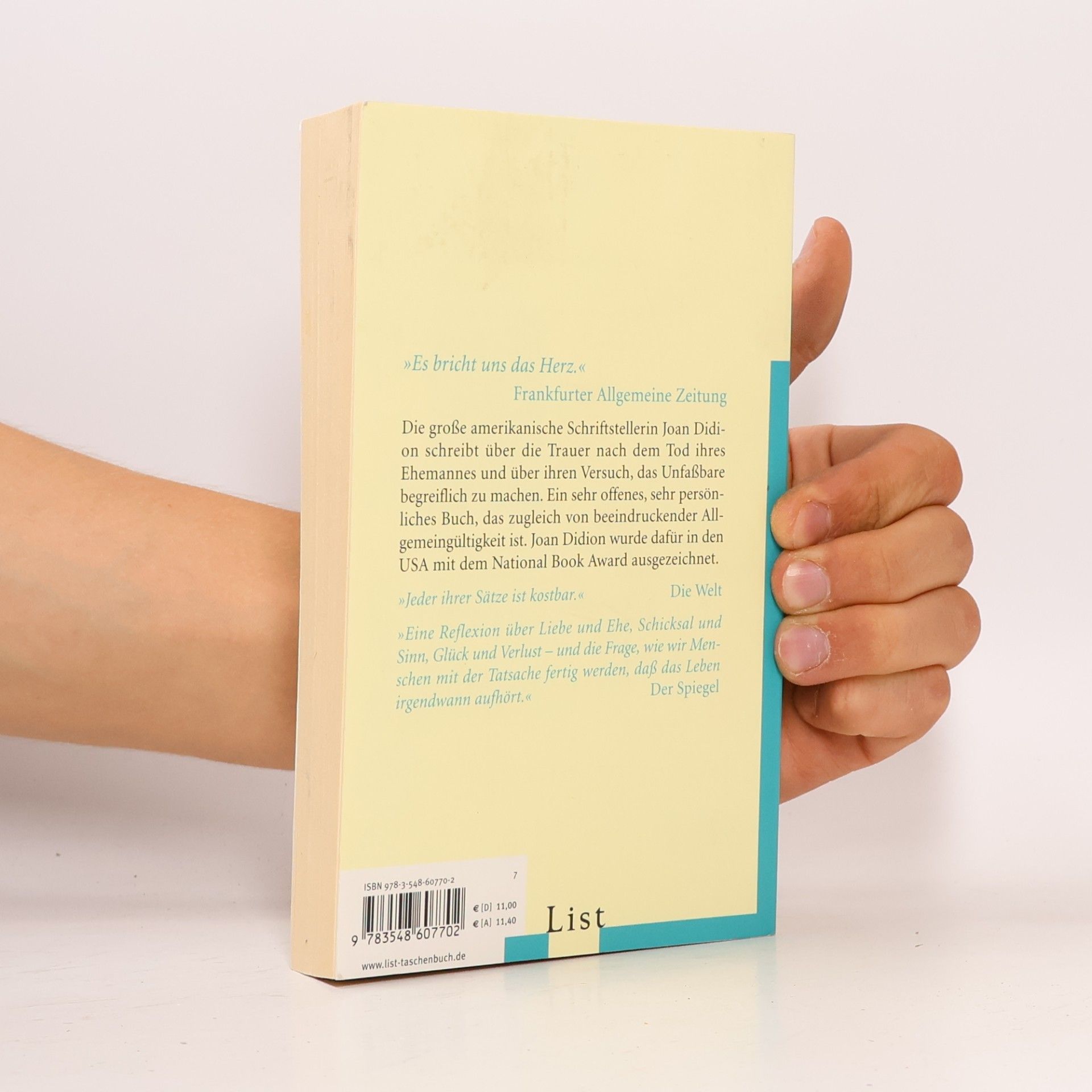 Joan Didion Das Jahr magischen Denkens
