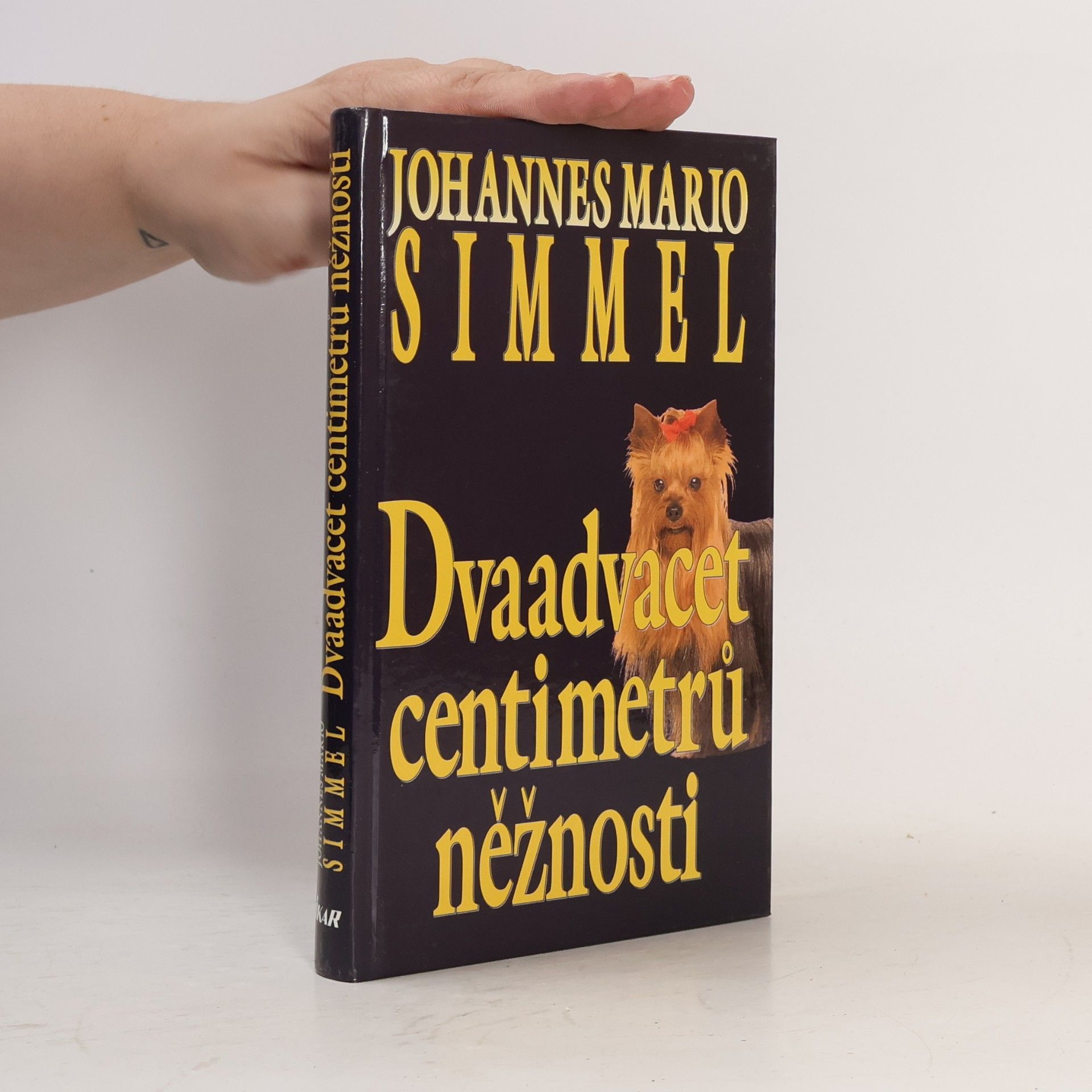 Johannes Mario Simmel Dvaadvacet centimetrů něžnosti