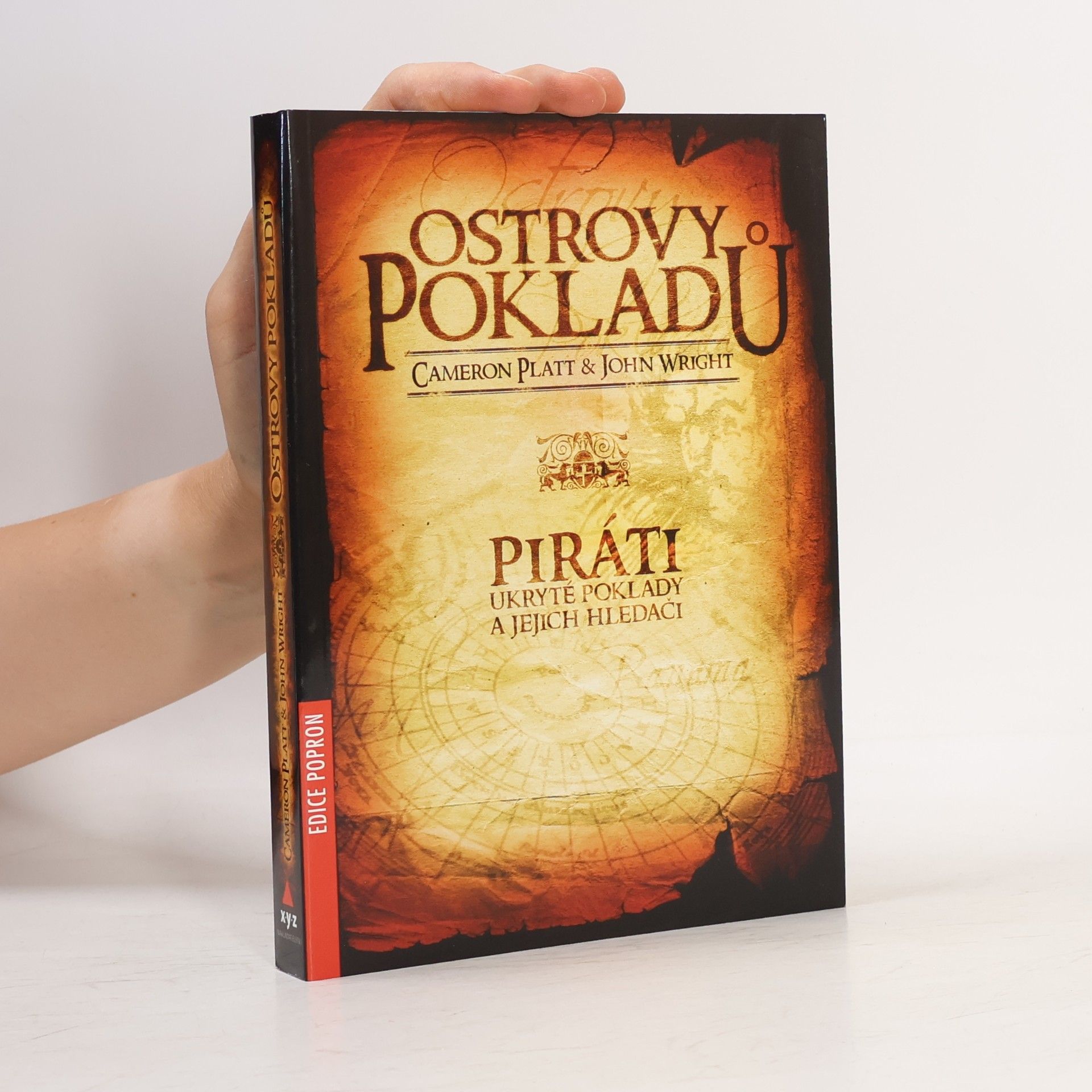 John Wright Ostrovy pokladů