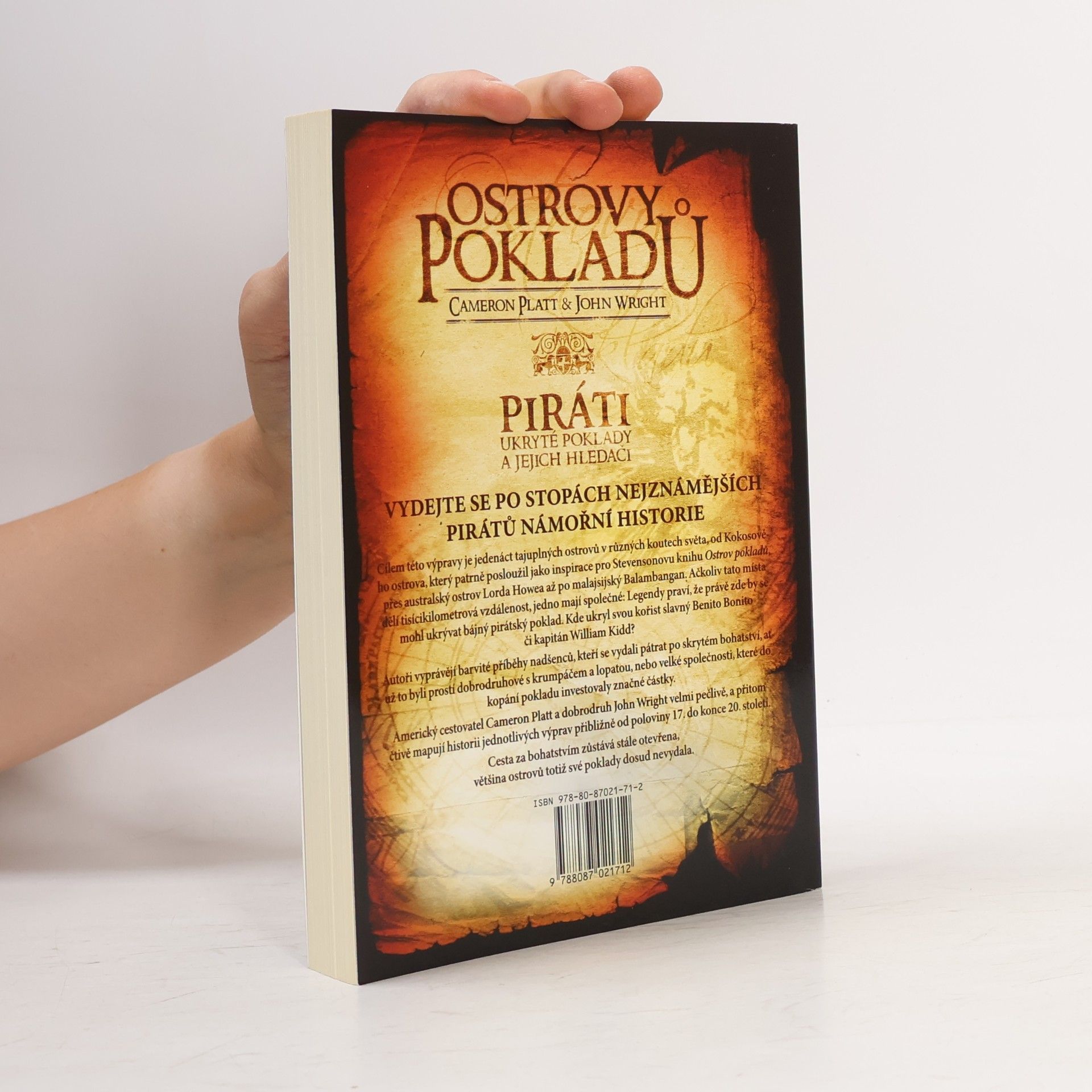 Cameron Platt Ostrovy pokladů