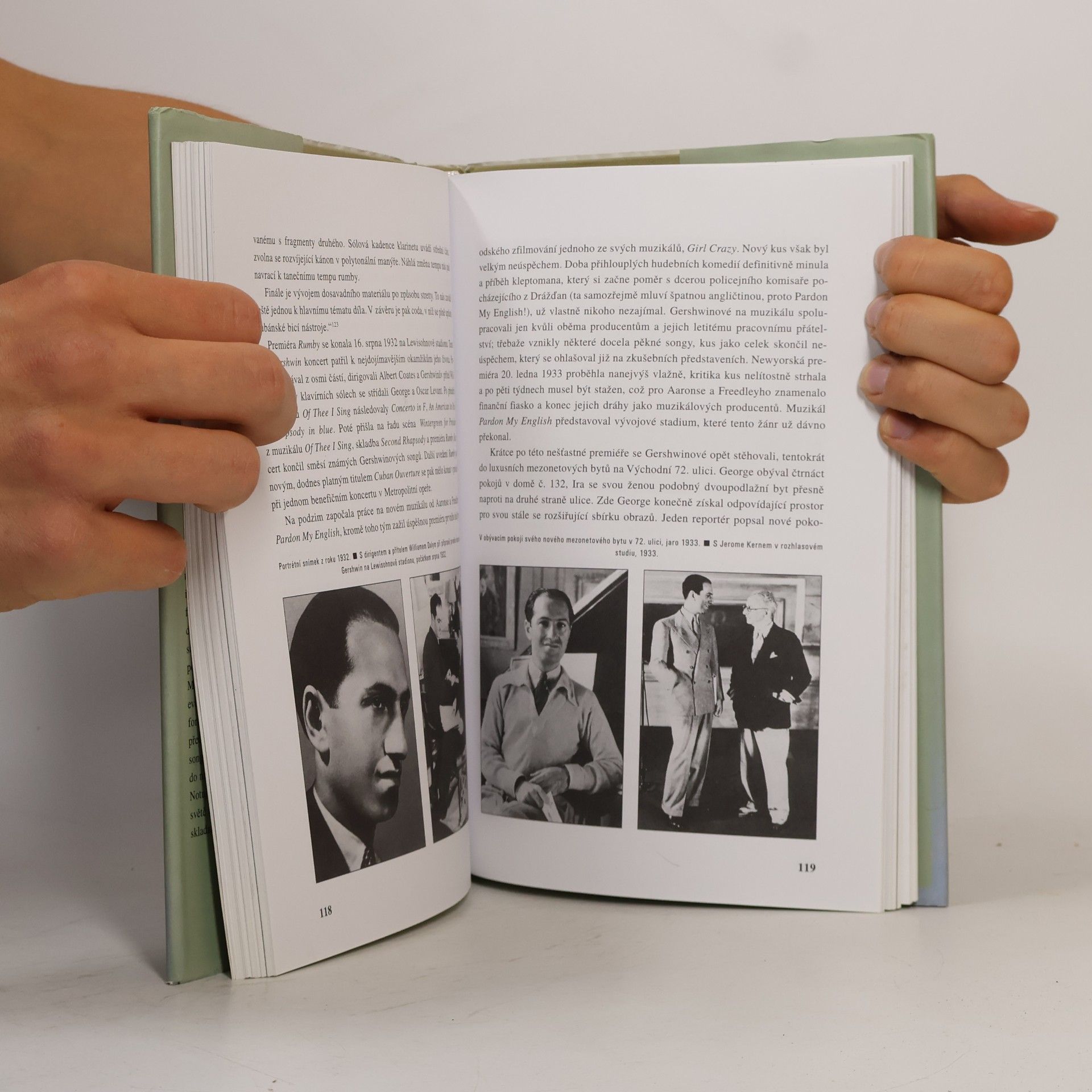 Jürgen Schebera George Gershwin : životopis ve fotografiích, textech a dokumentech