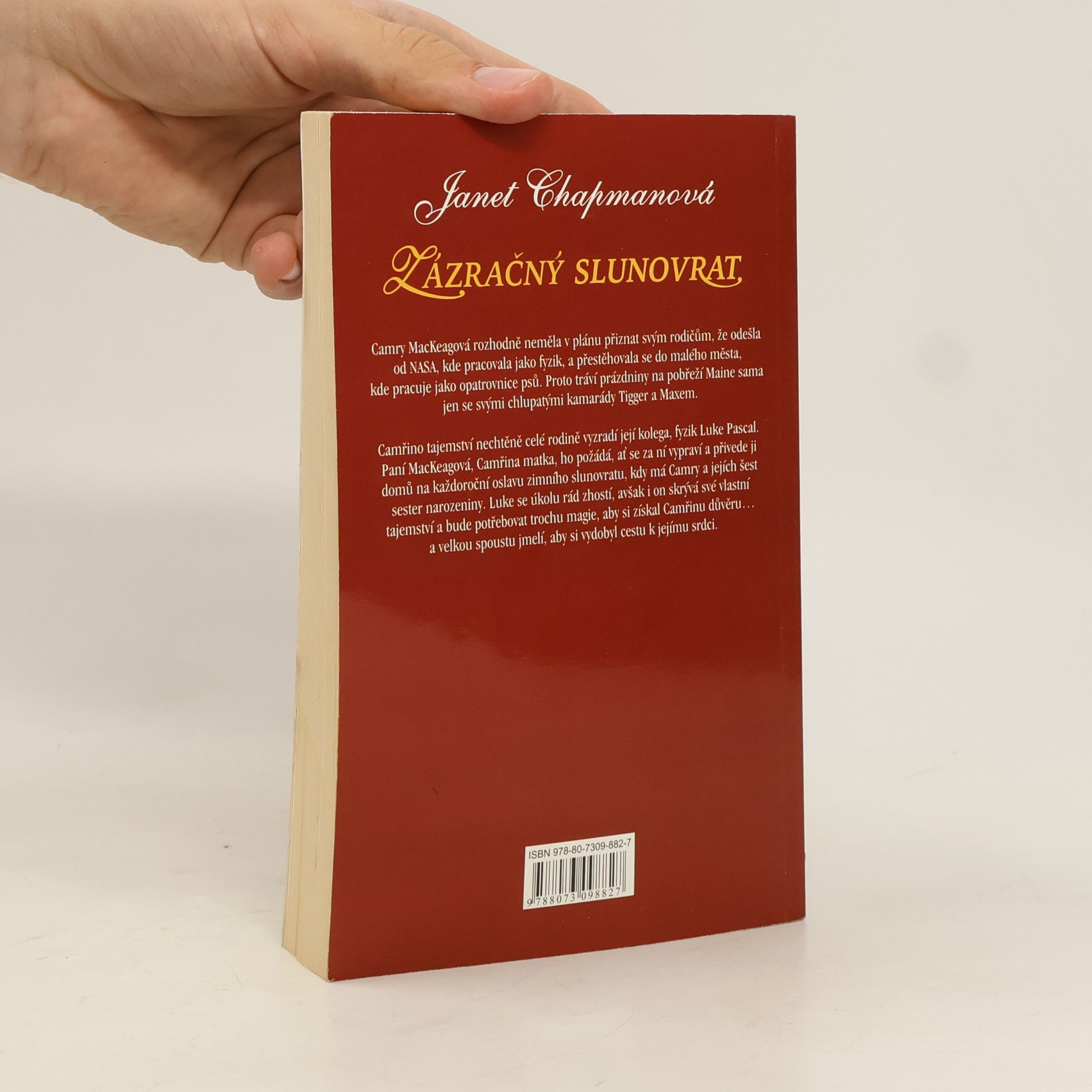 Janet Chapman Zázračný slunovrat