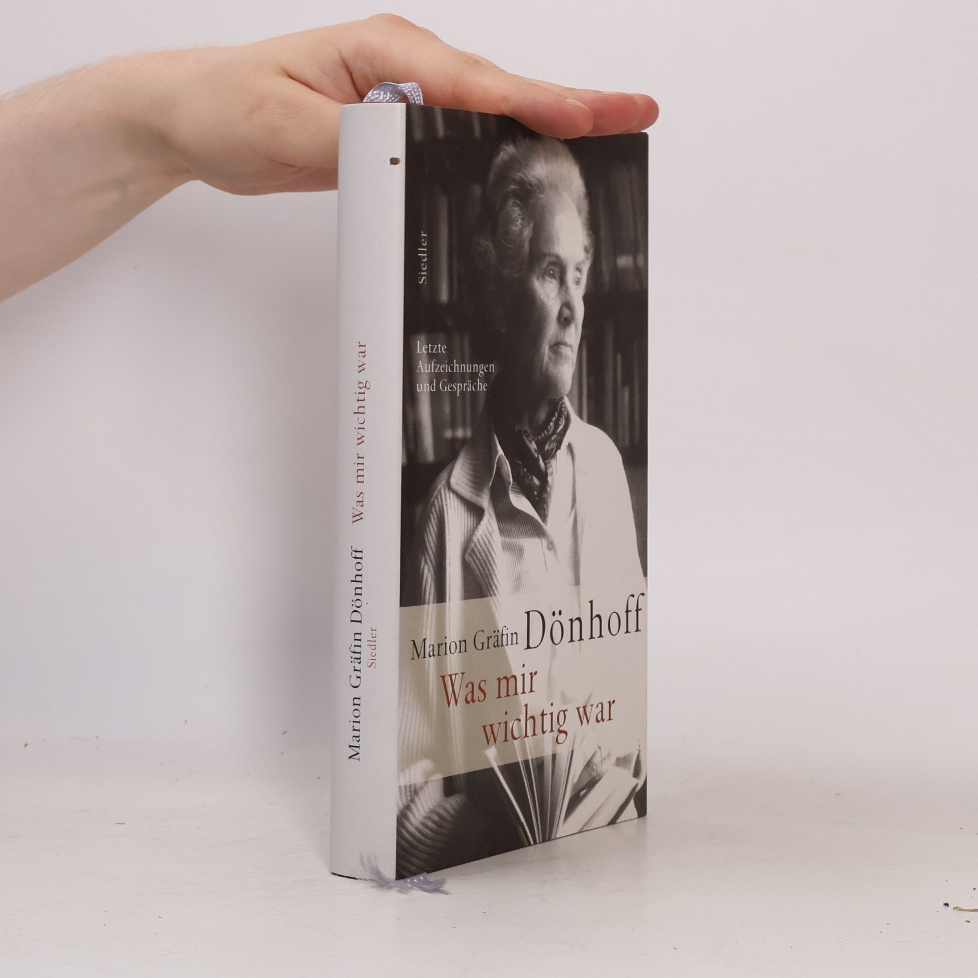 Marion Gräfin Dönhoff Was mir wichtig war