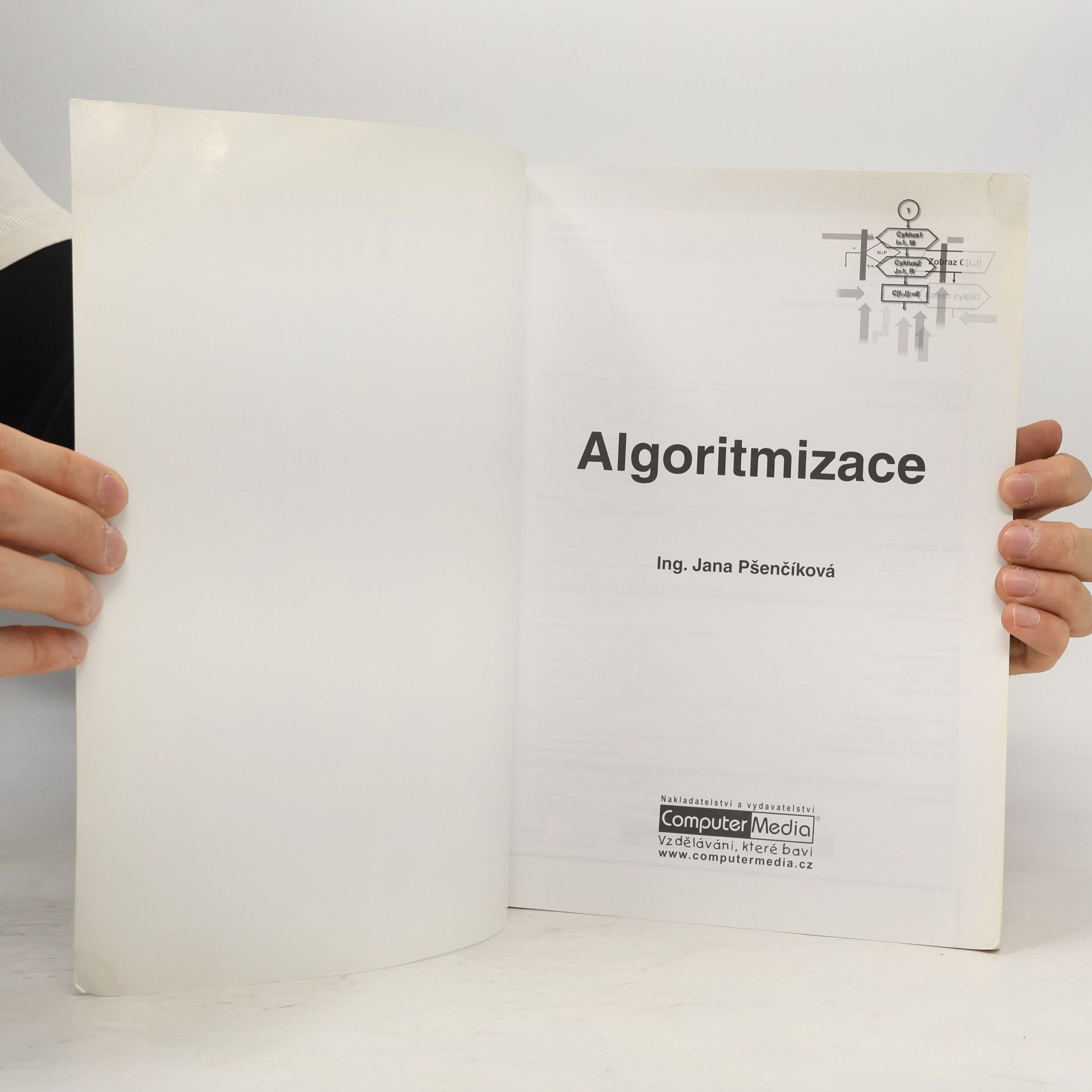 Jana Pšenčíková Algoritmizace
