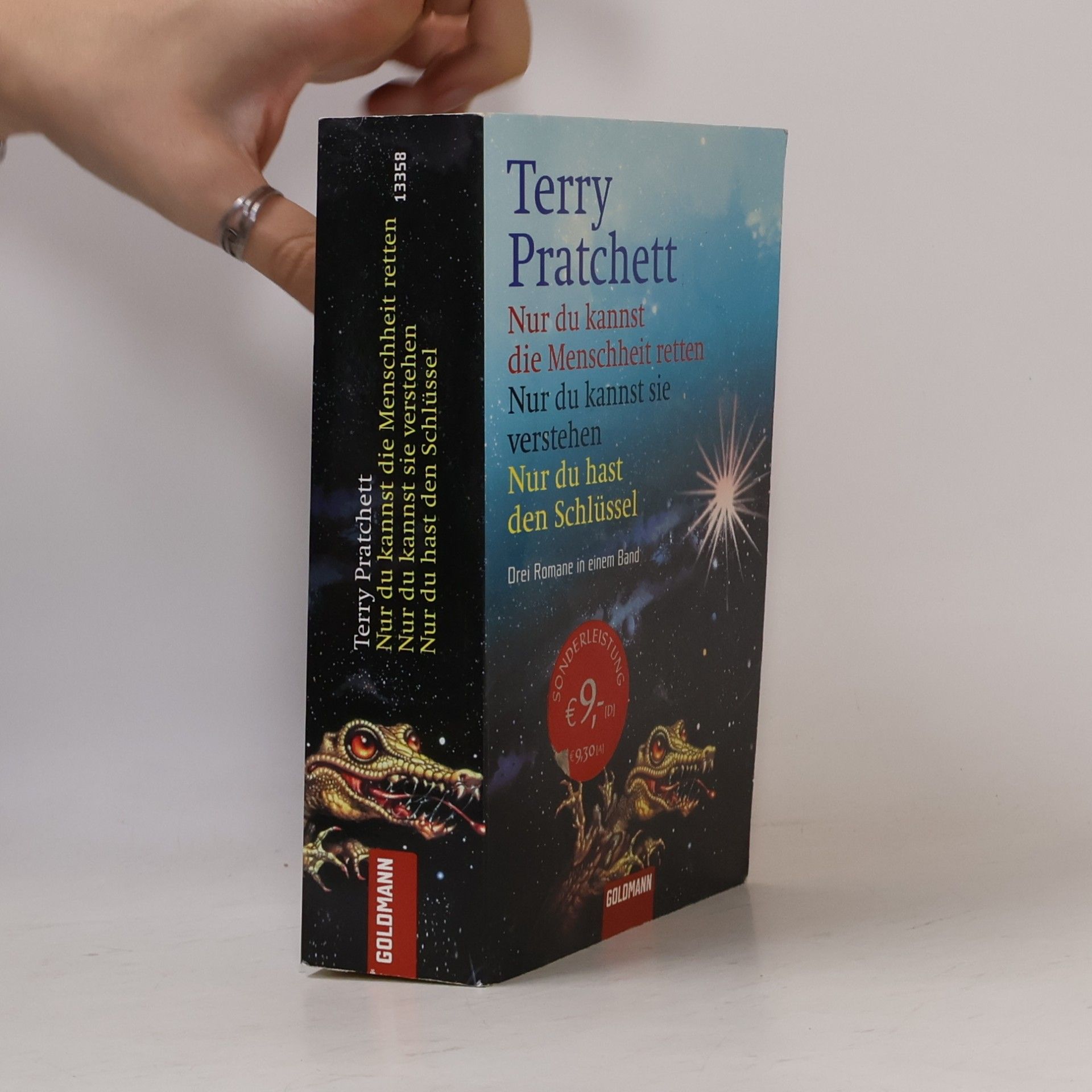 Terry Pratchett Nur du kannst die Menschheit retten. Nur du kannst sie verstehen. Nur du hast den Schlüssel