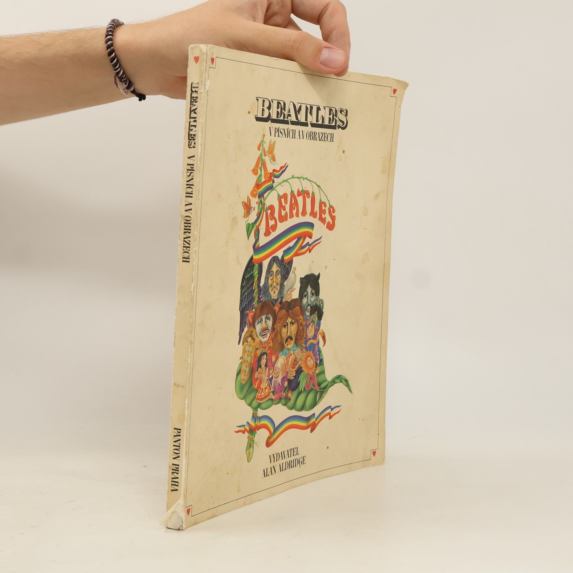 Alan Aldridge Beatles v písních a obrazech