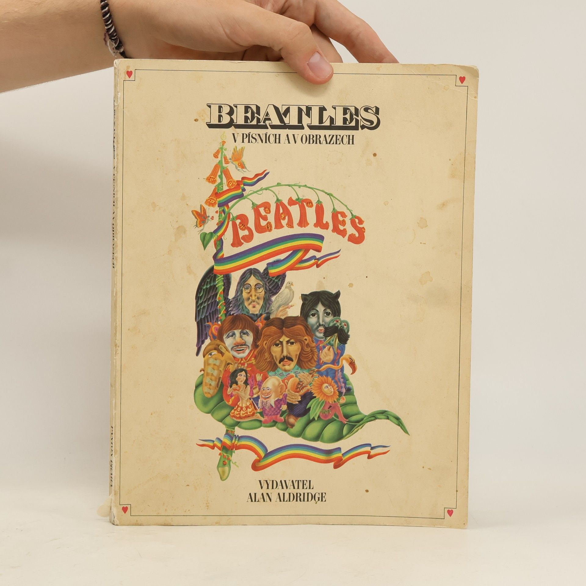 Alan Aldridge Beatles v písních a obrazech