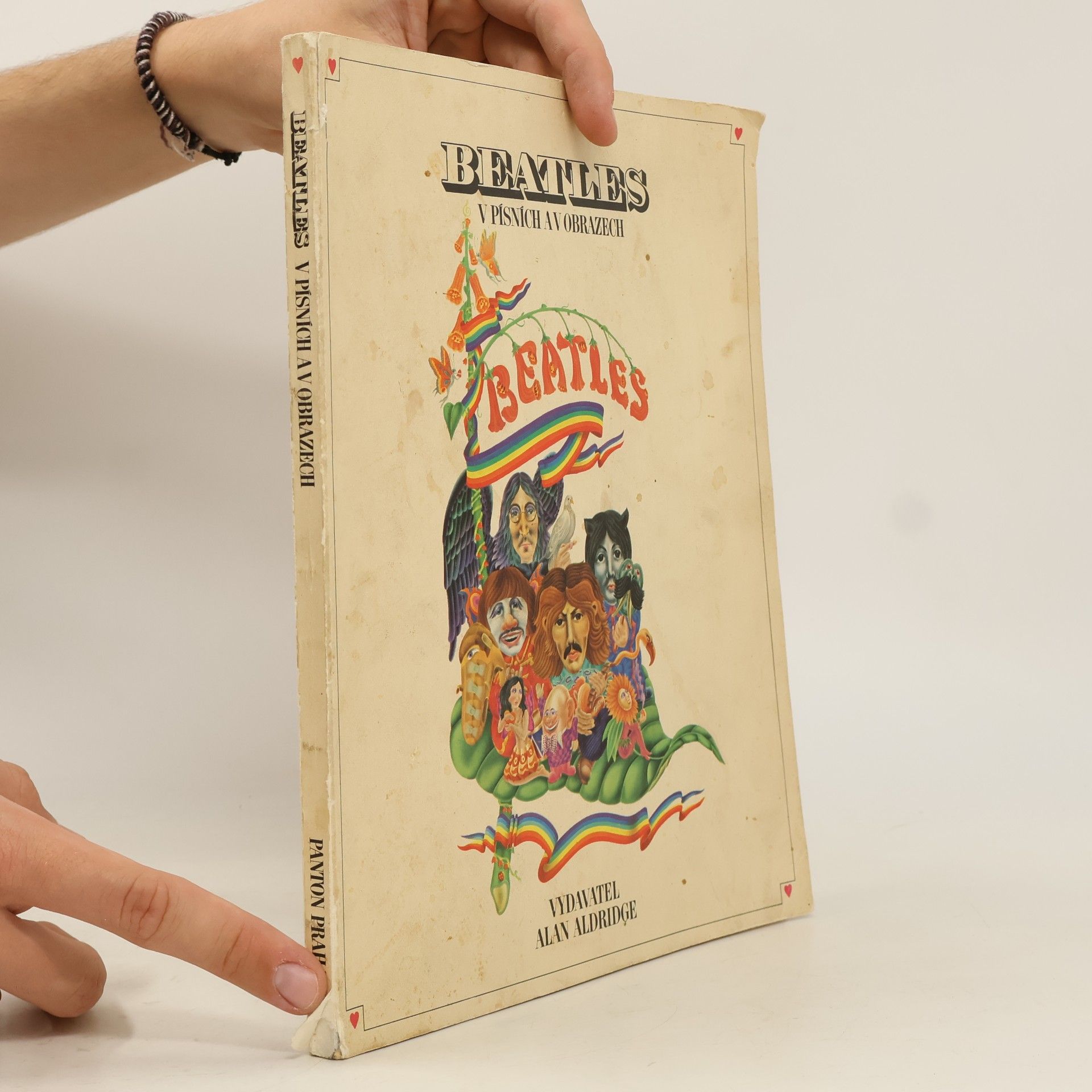 Alan Aldridge Beatles v písních a obrazech