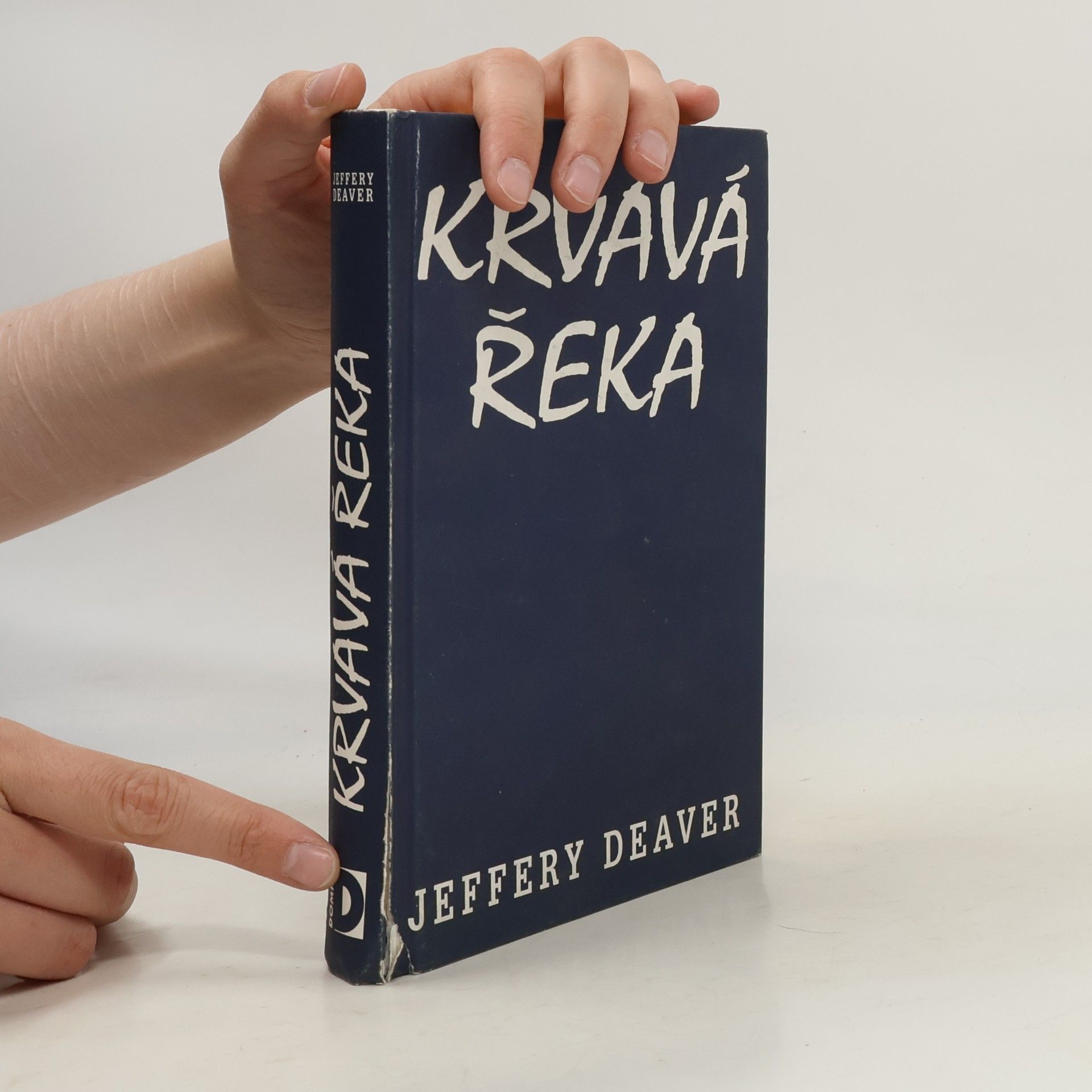Jeffery Deaver Krvavá řeka