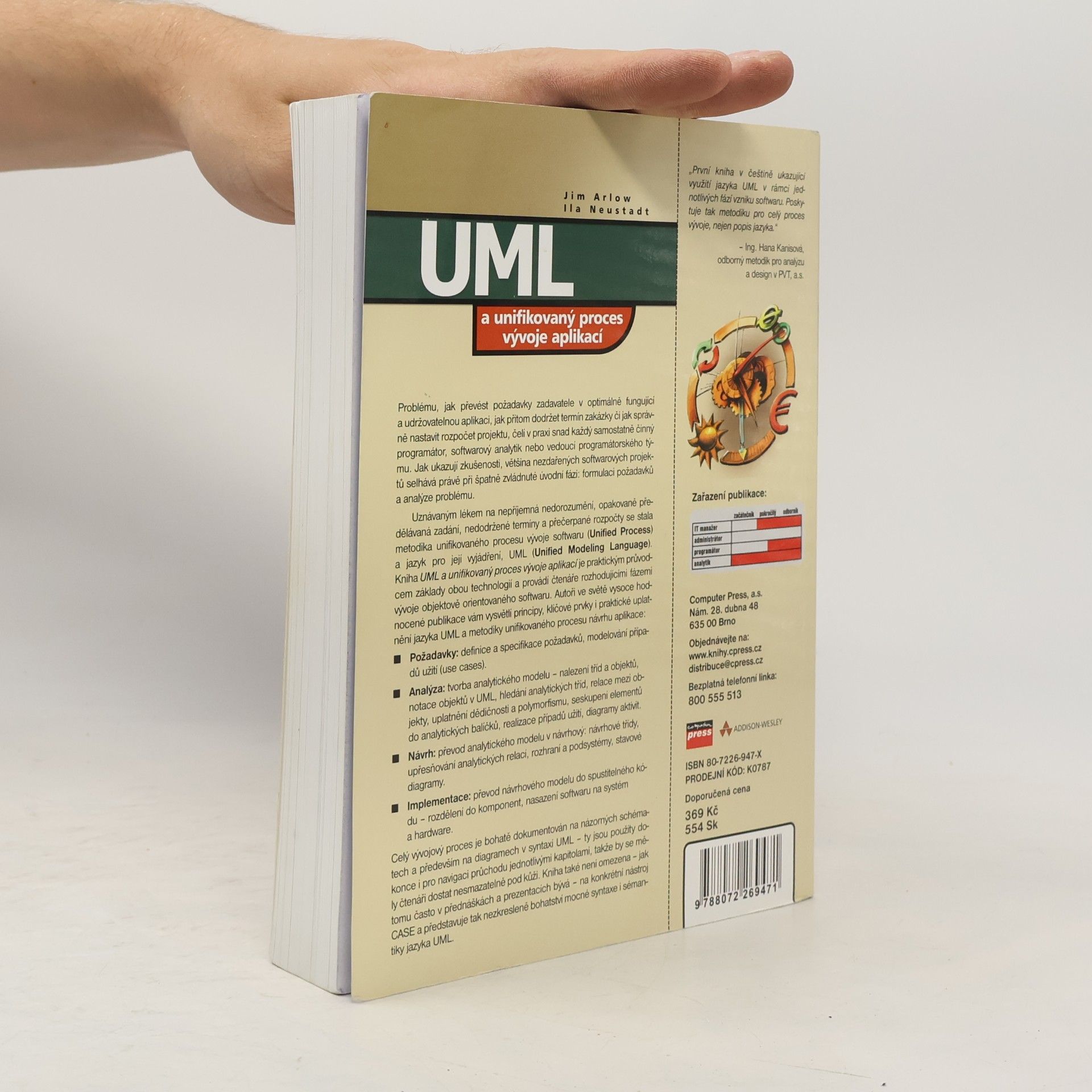 Jim Arlow UML a unifikovaný proces vývoje aplikací