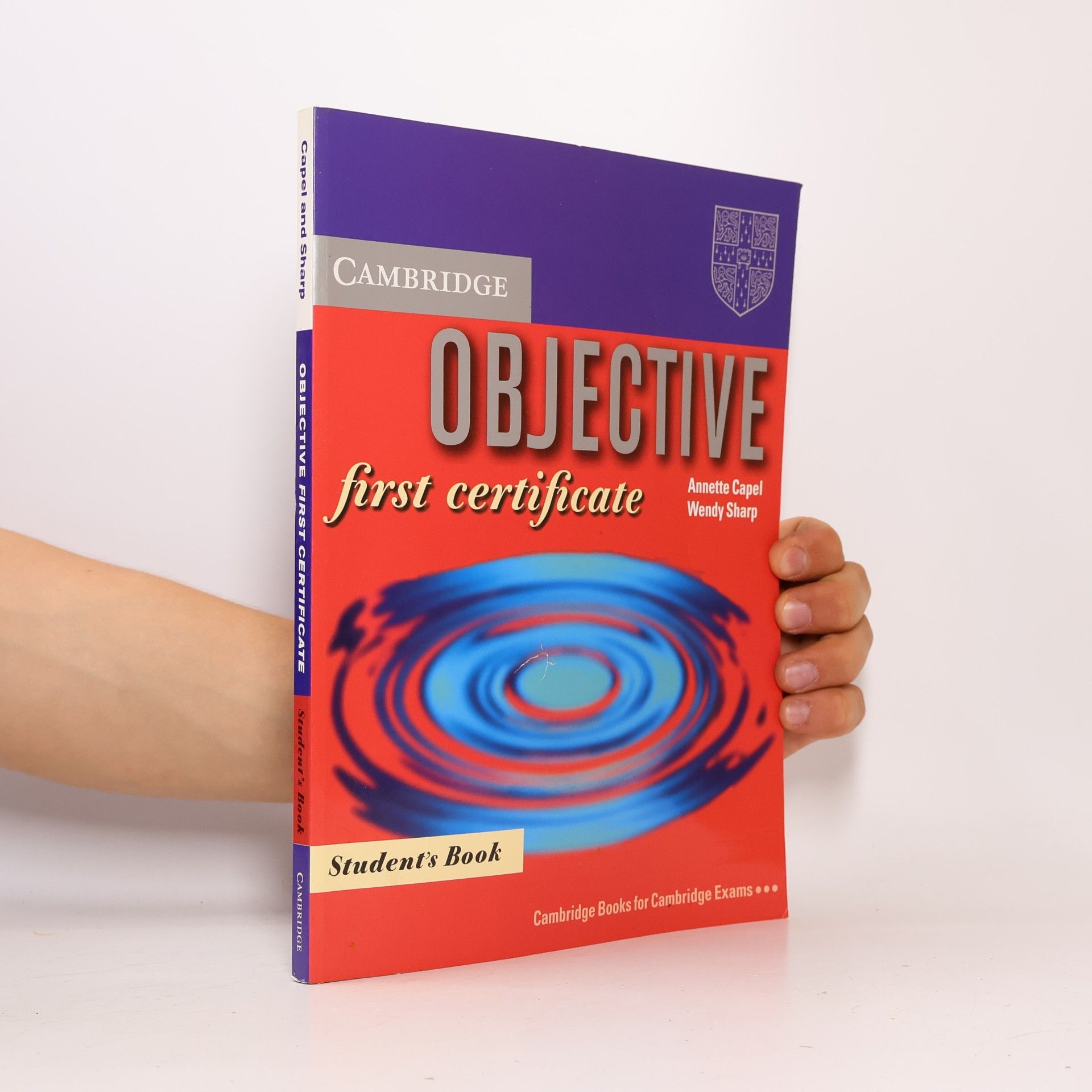 Wendy Sharp Objective first certificate. Student's book