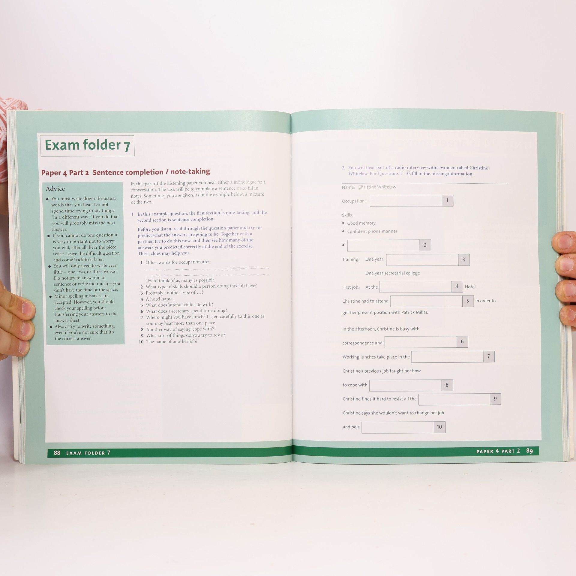 Annette Capel Objective first certificate. Student's book