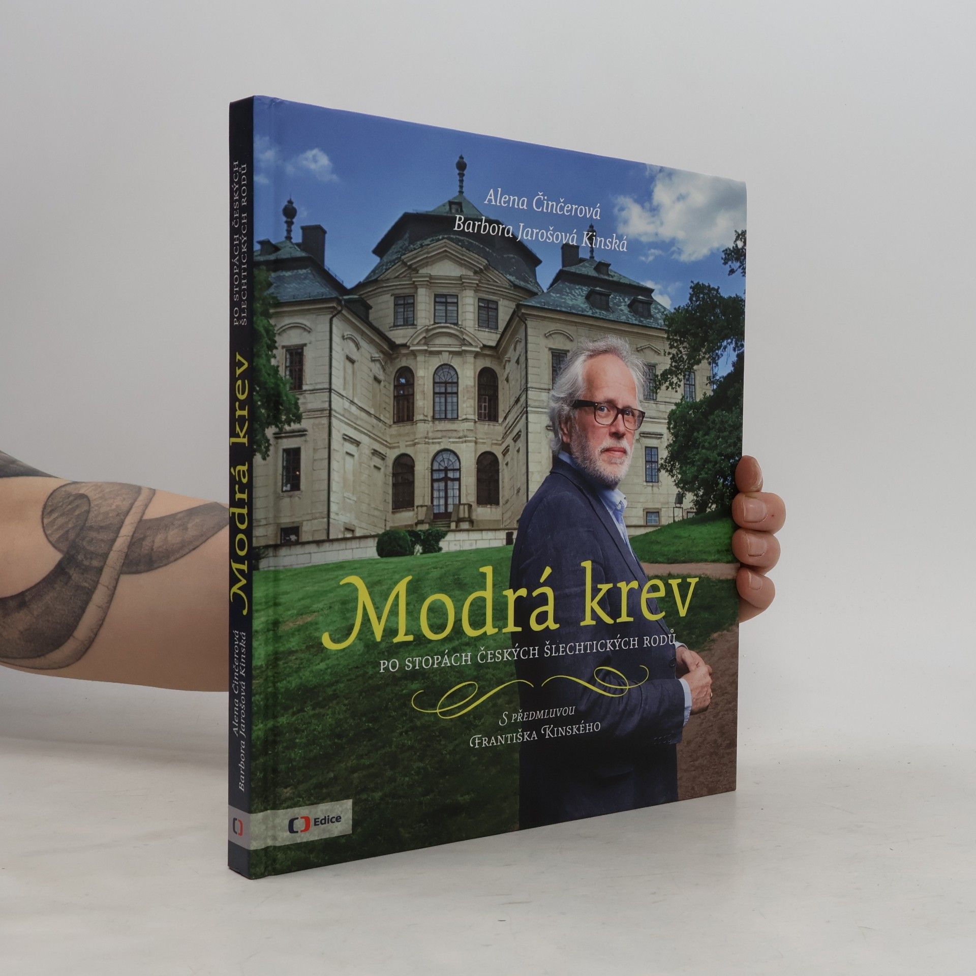 František Kinský Modrá krev