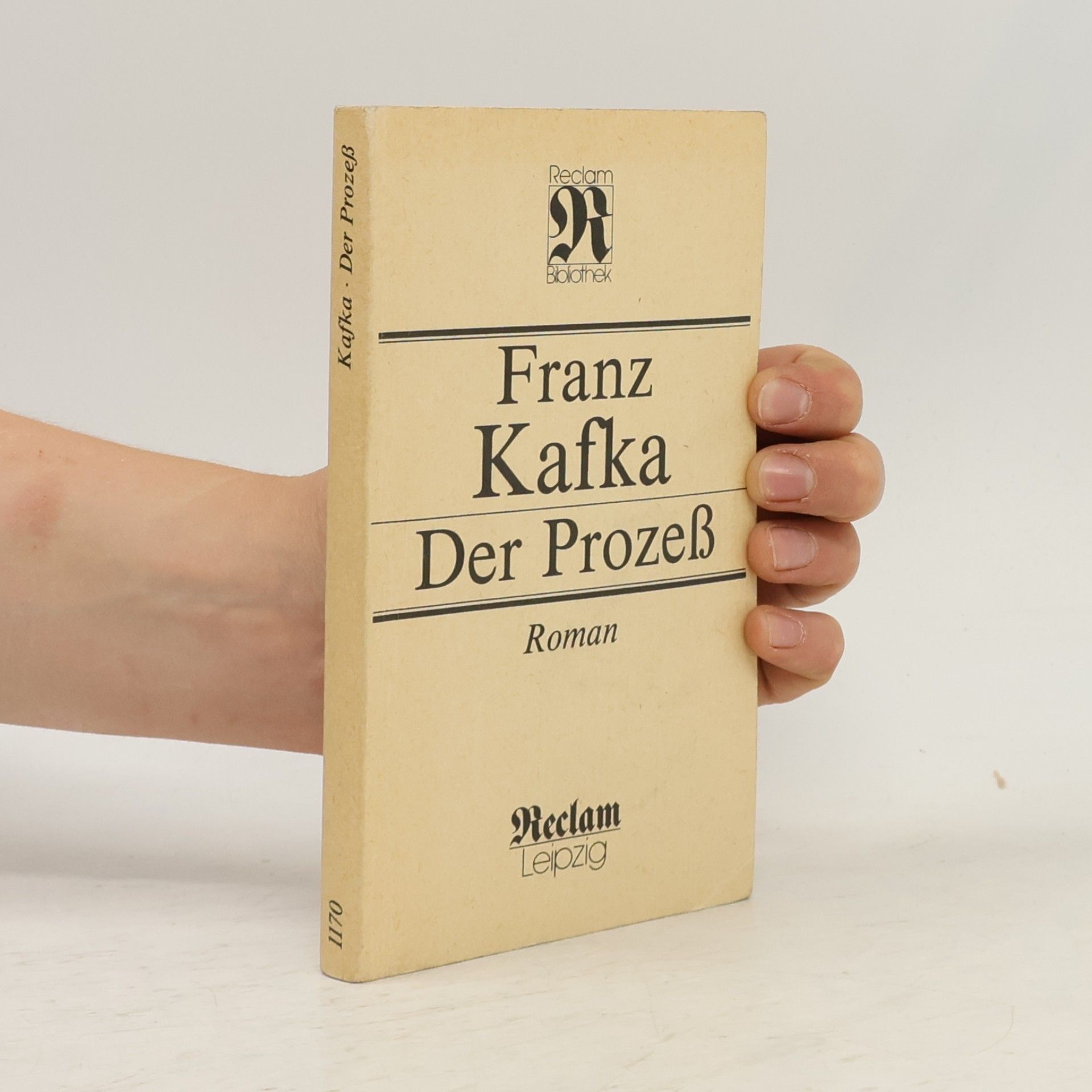 Franz Kafka Der Prozeß