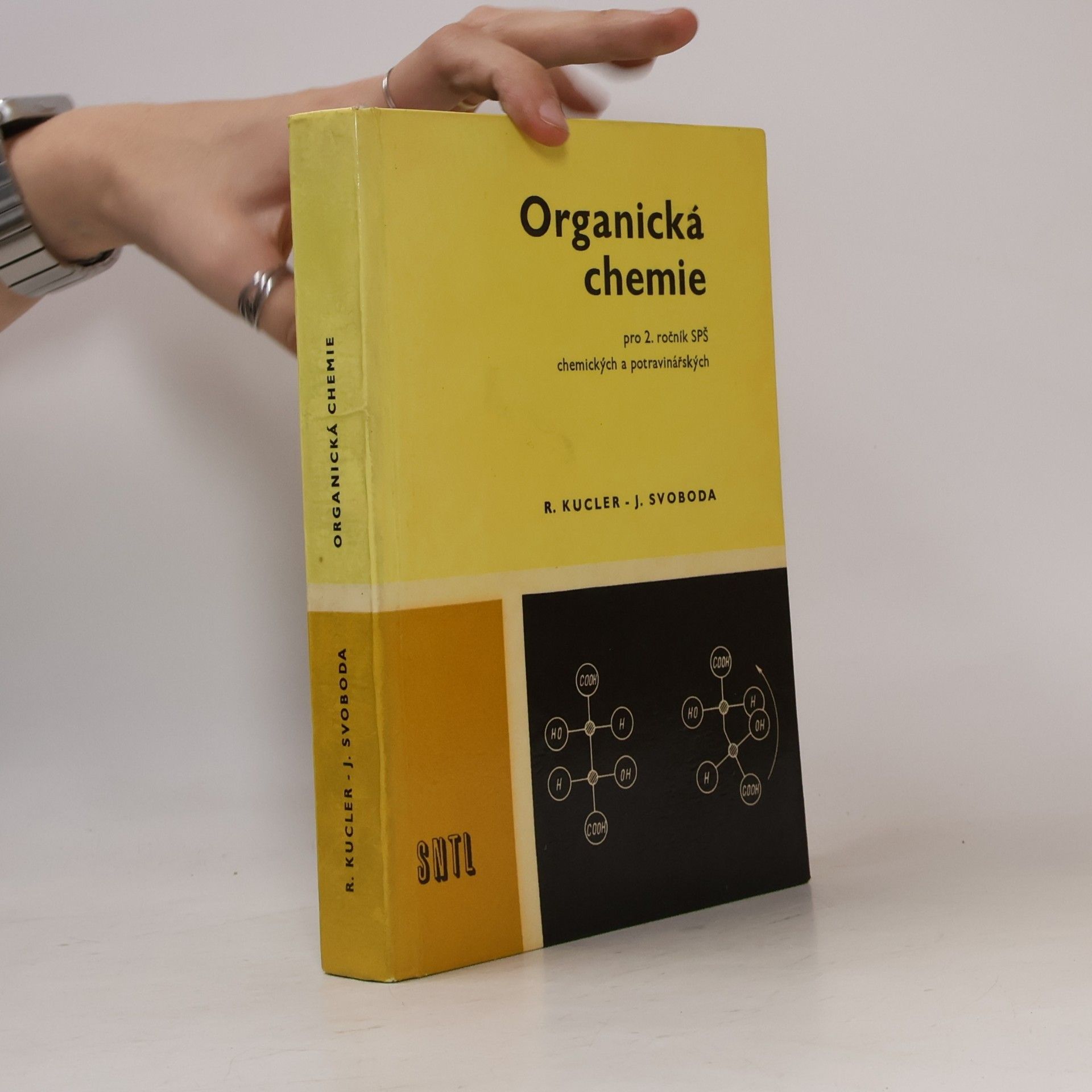 Rudolf Kucler Organická chemie