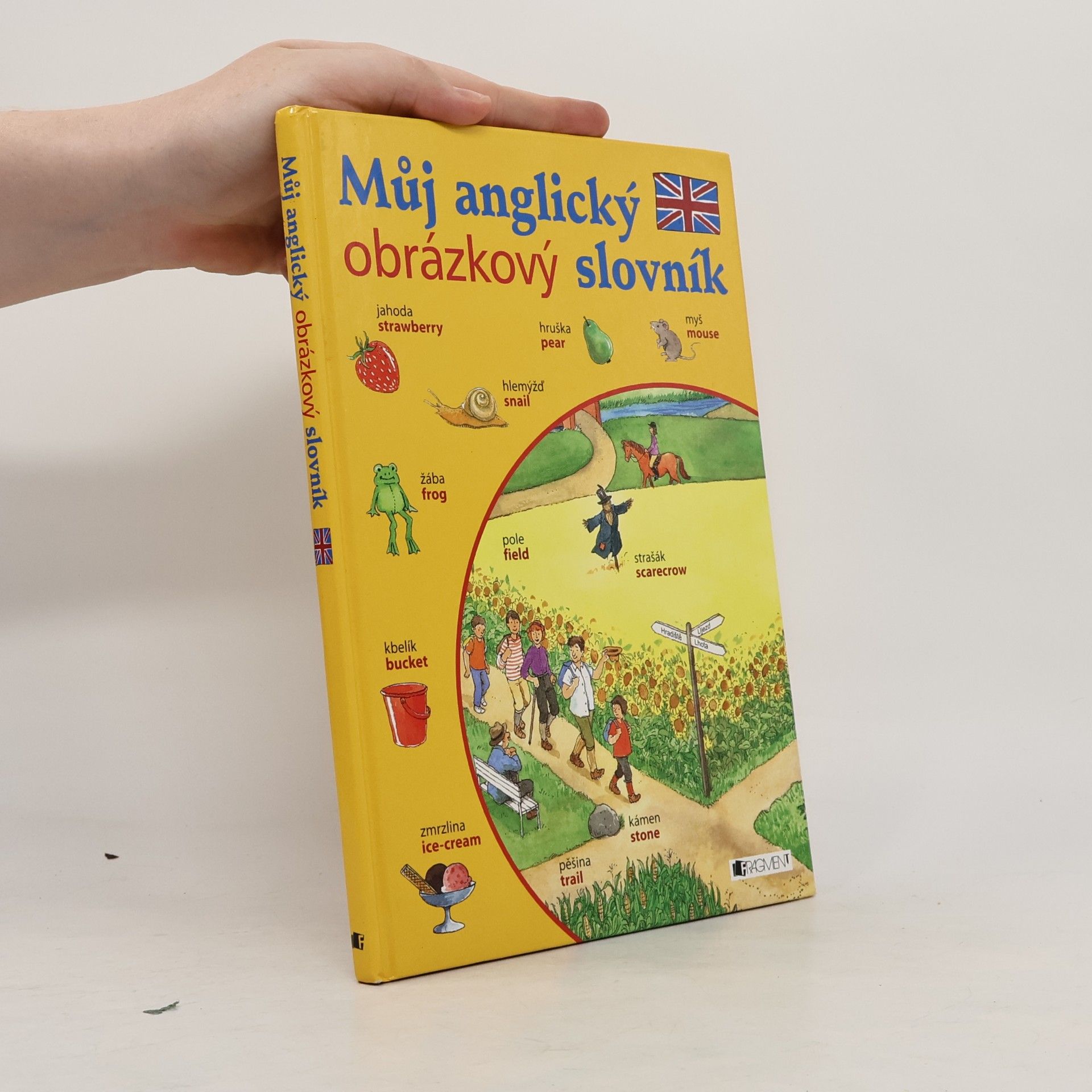 AA.VV. Můj anglický obrázkový slovník