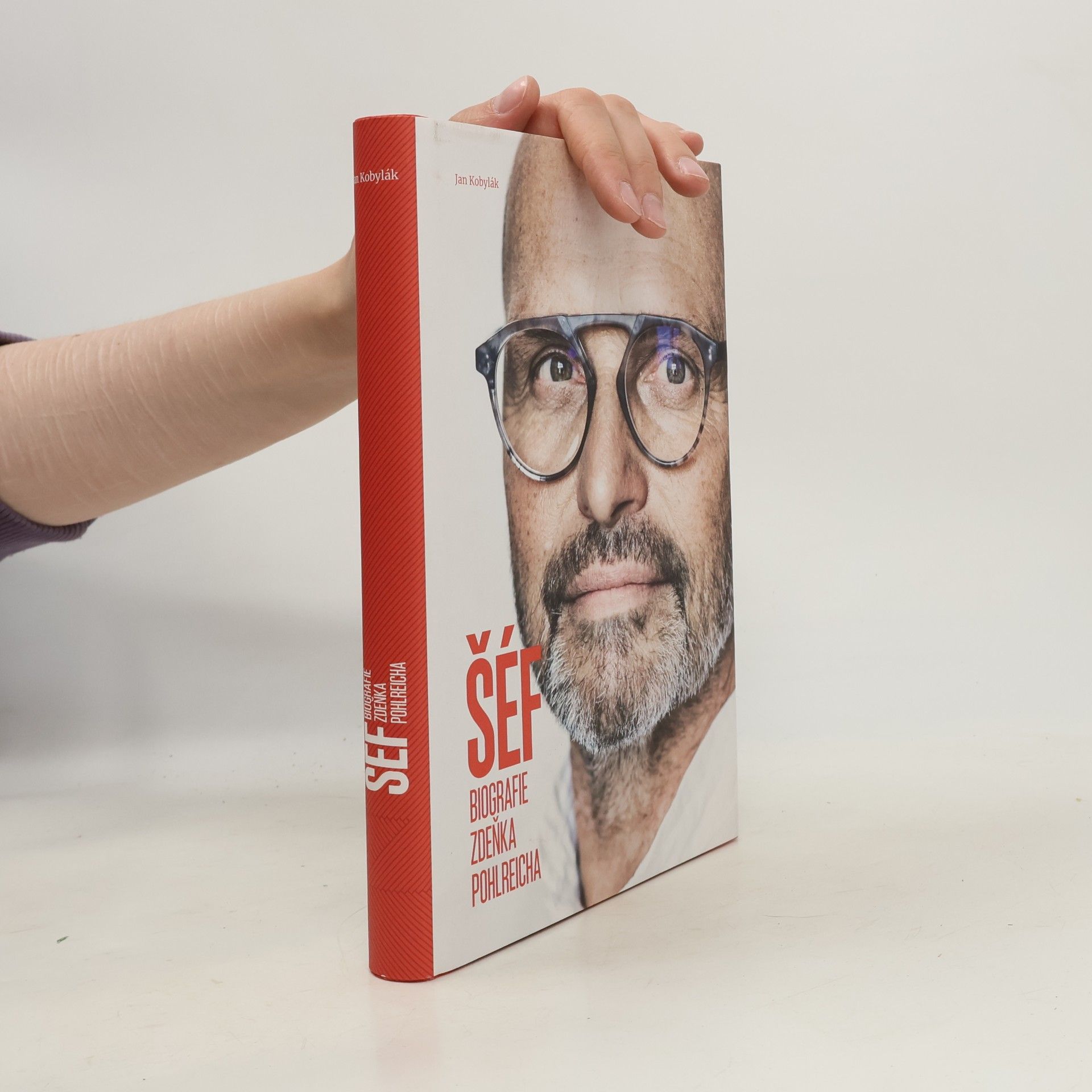 Jan Kobylák Šéf : biografie Zdeňka Pohlreicha