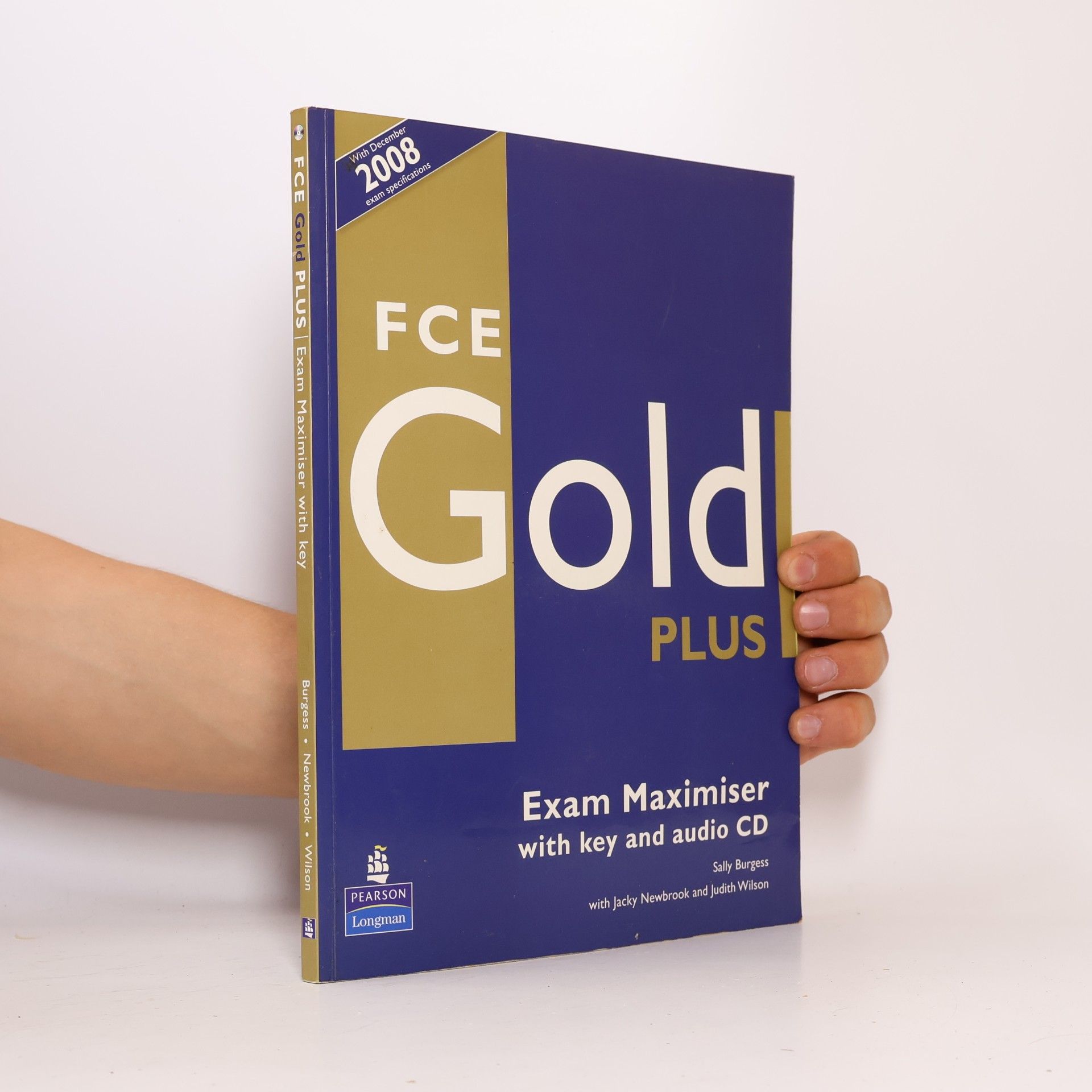 Various authors FCE gold plus : exam maximiser with key