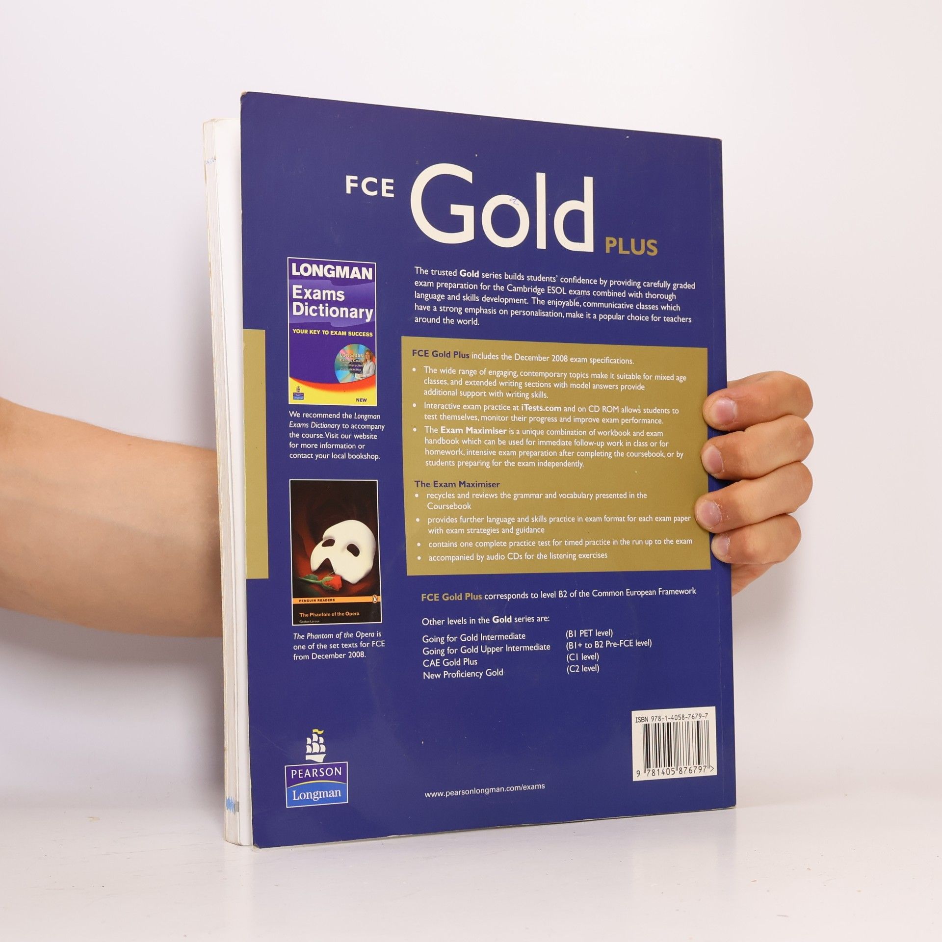 Various authors FCE gold plus : exam maximiser with key