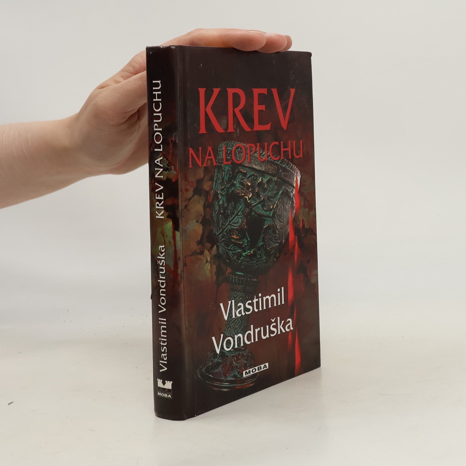 Vlastimil Vondruška Krev na lopuchu