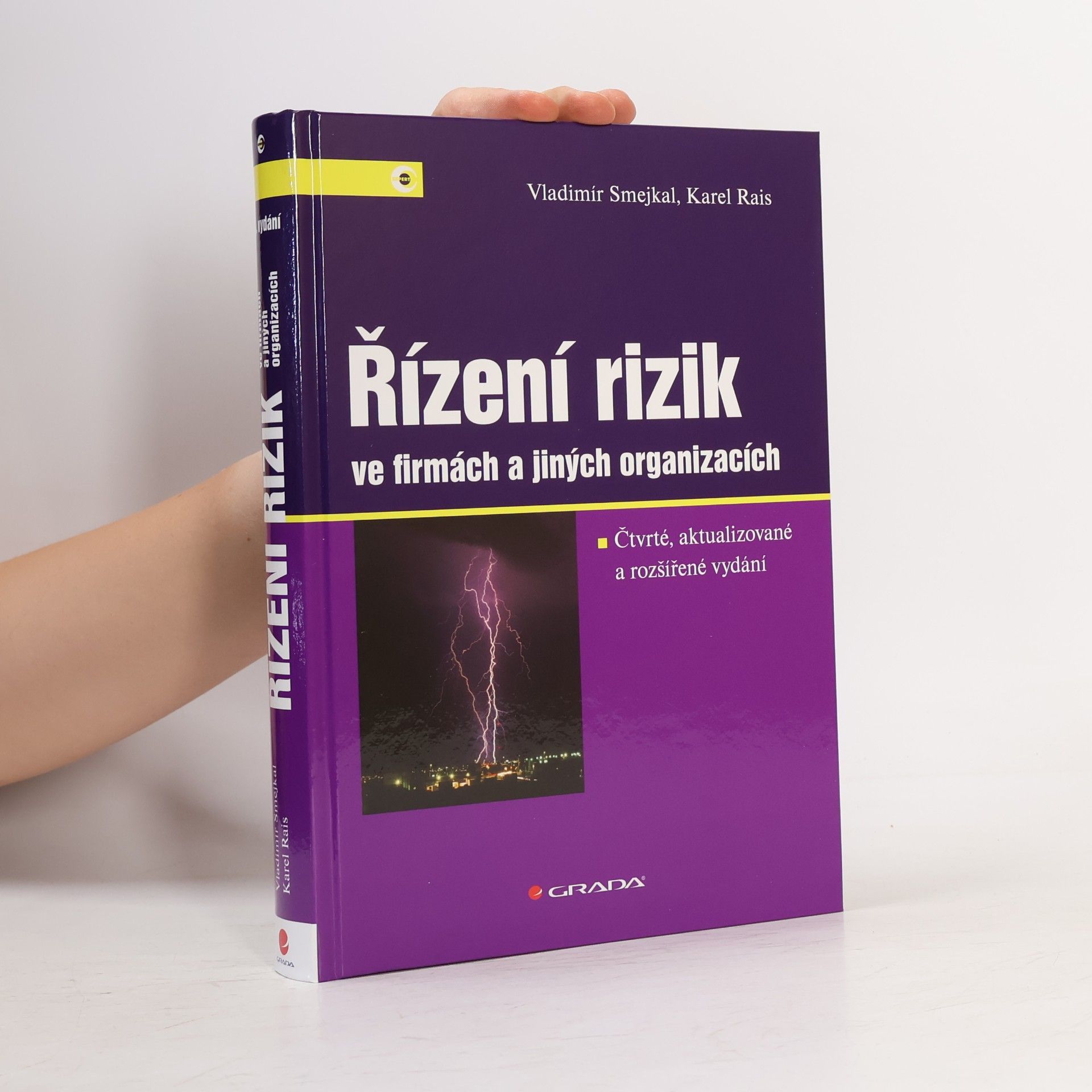 Vladimír Smejkal Řízení rizik