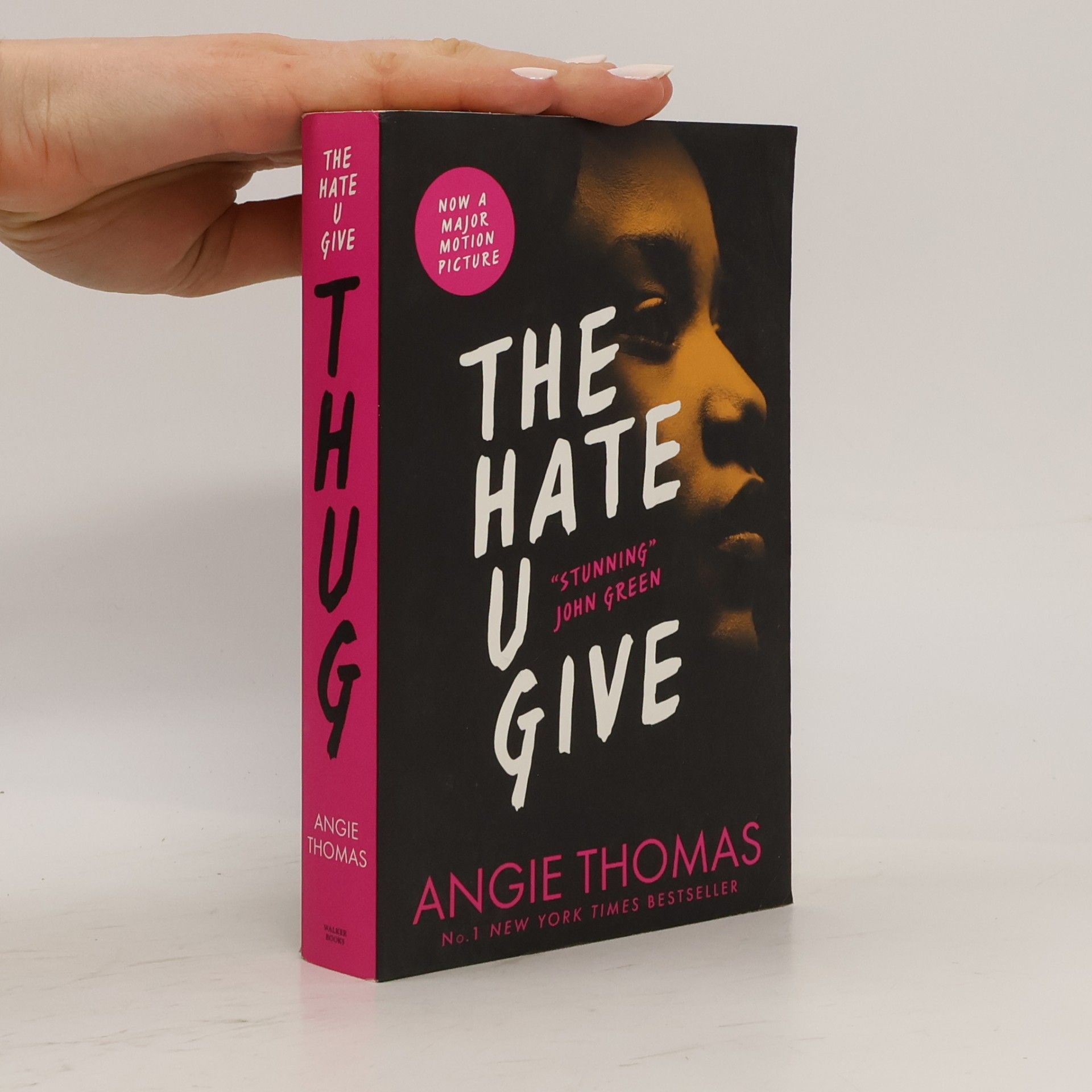 Angie Thomas The Hate U Give