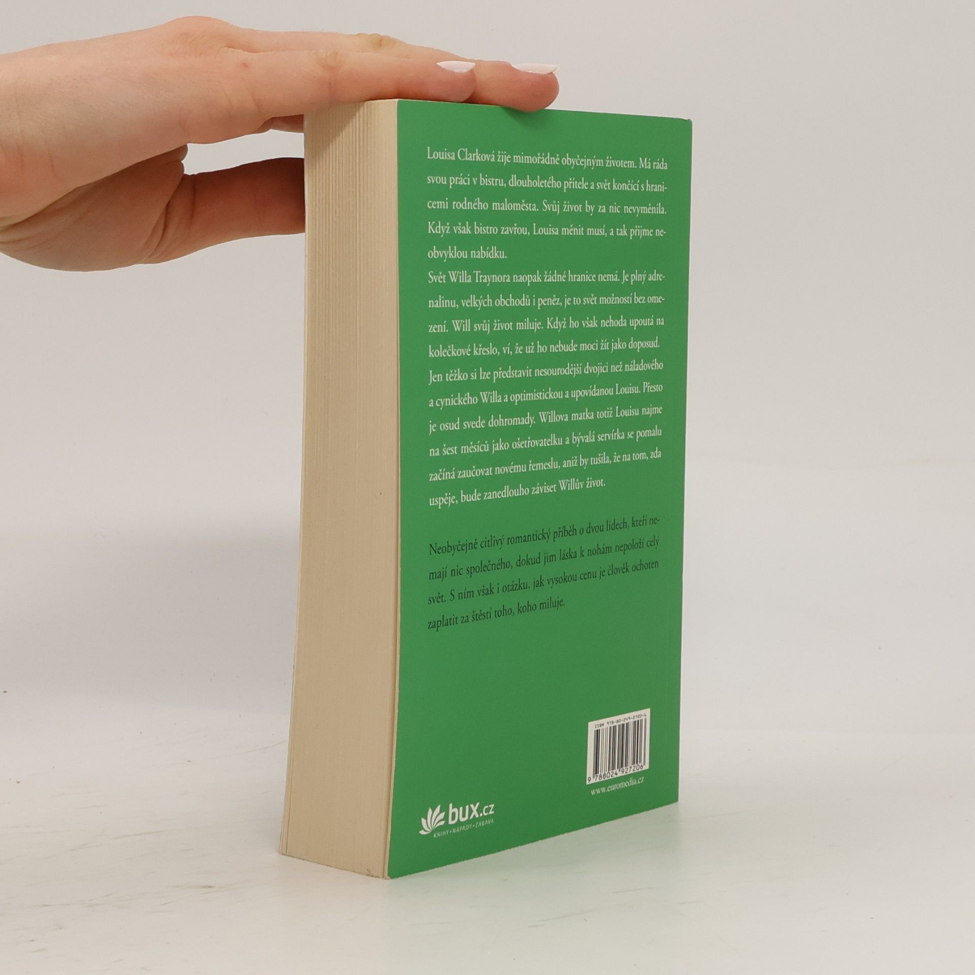 Jojo Moyes Než jsem tě poznala