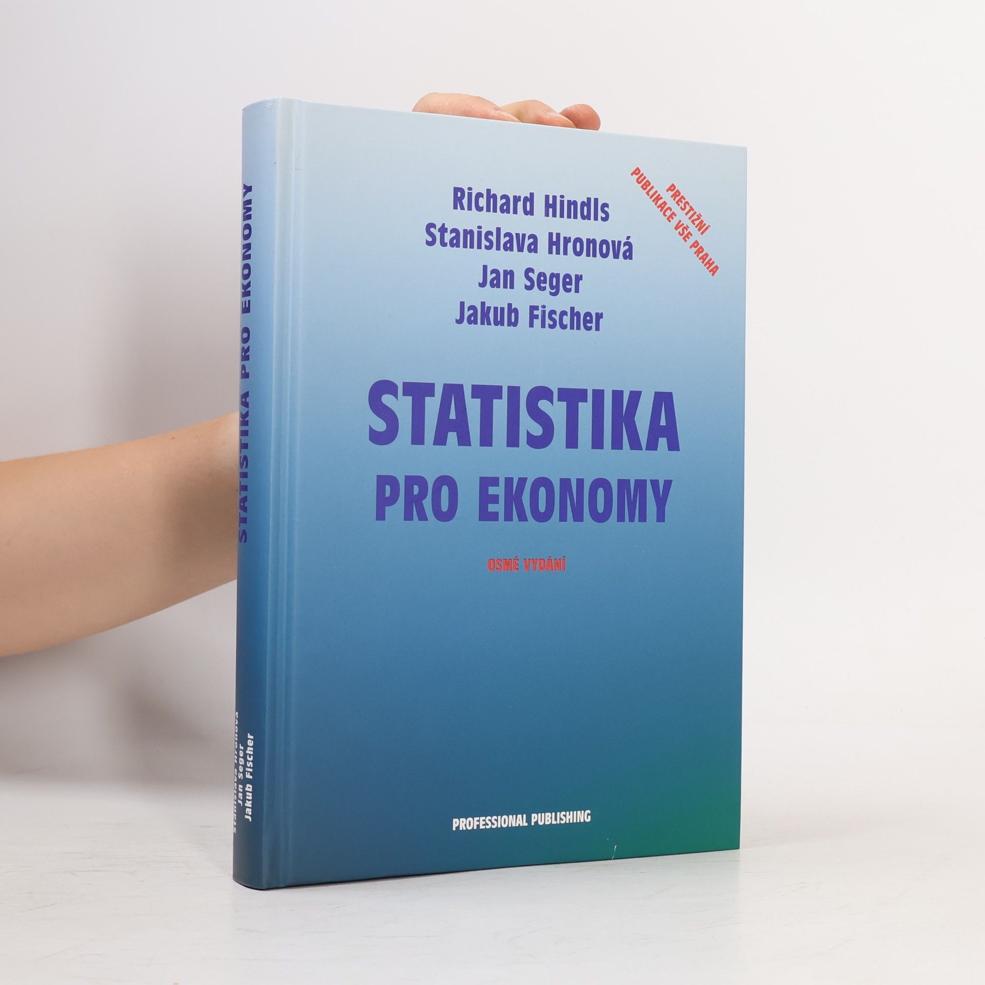 Richard Hindls Statistika pro ekonomy