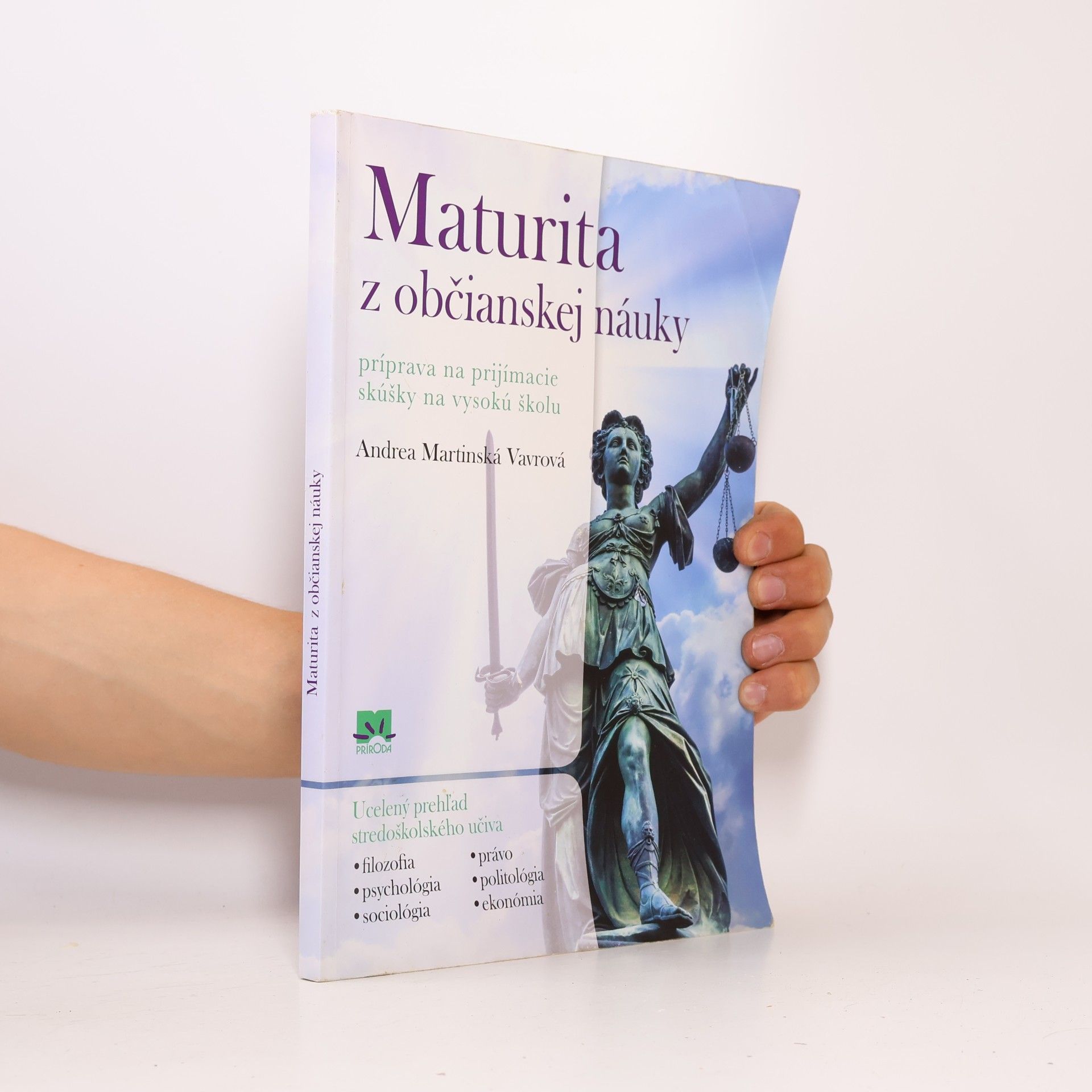 Andrea Martinská Vavrová Maturita z občianskej náuky