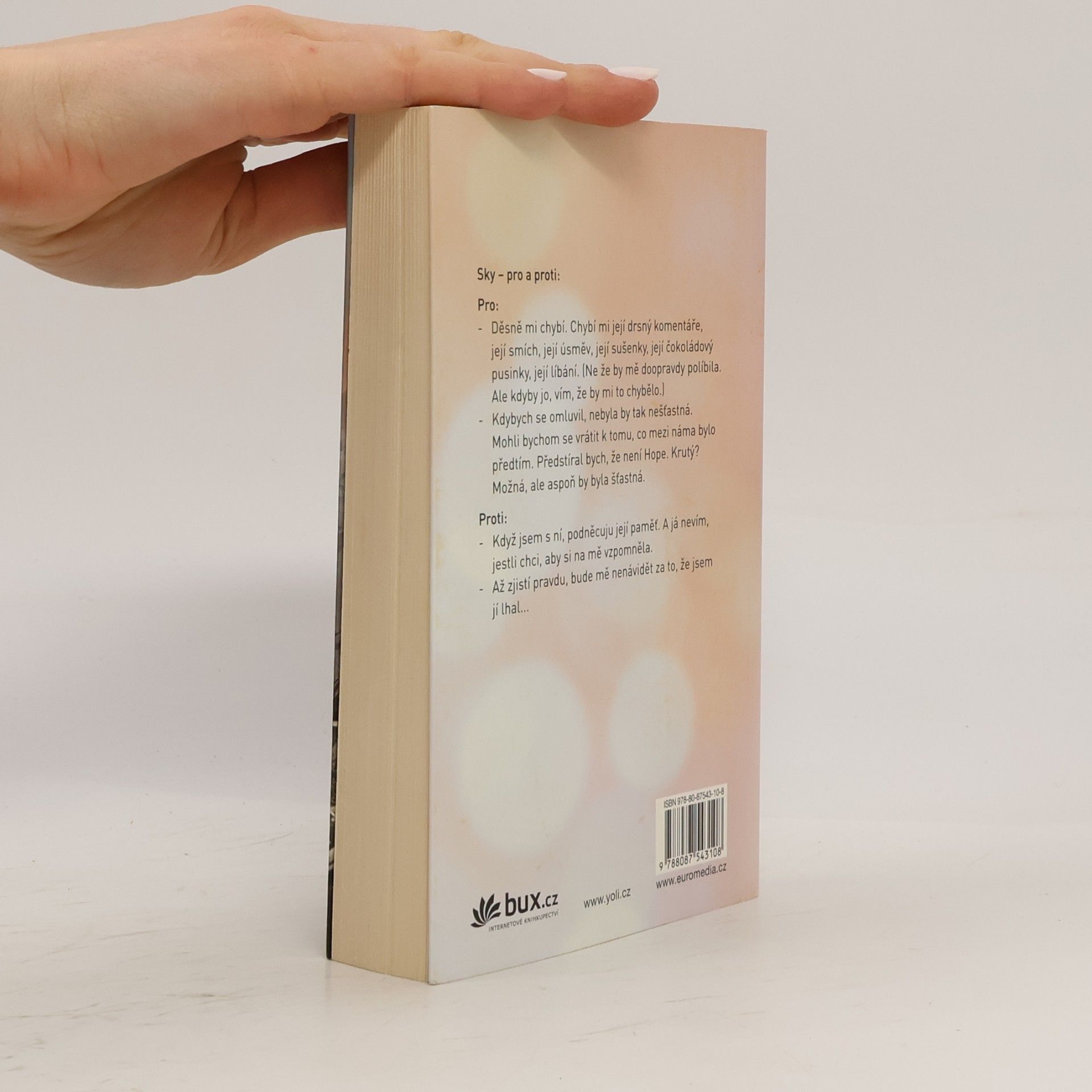 Colleen Hoover Ztracená naděje