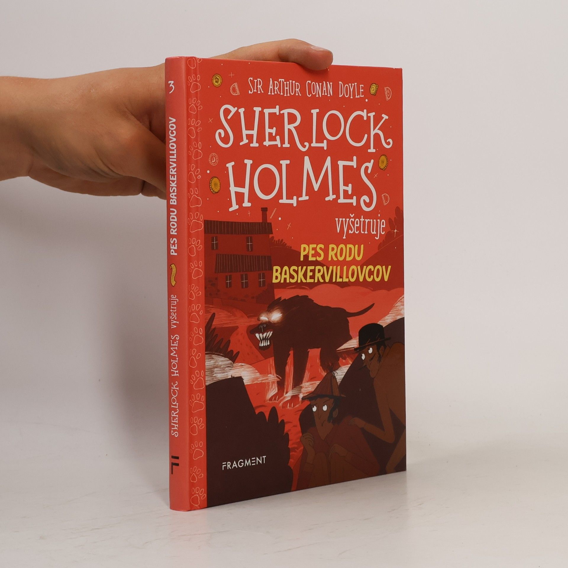 Arthur Conan Doyle Sherlock Holmes vyšetruje: Pes rodu Baskervillovcov