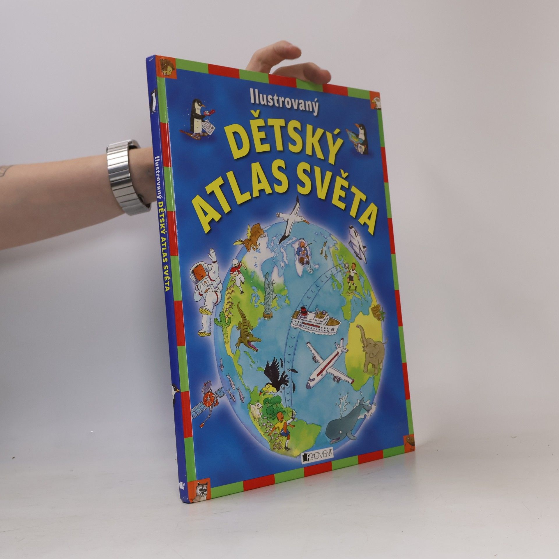 Deborah Chancellor Ilustrovaný dětský atlas světa