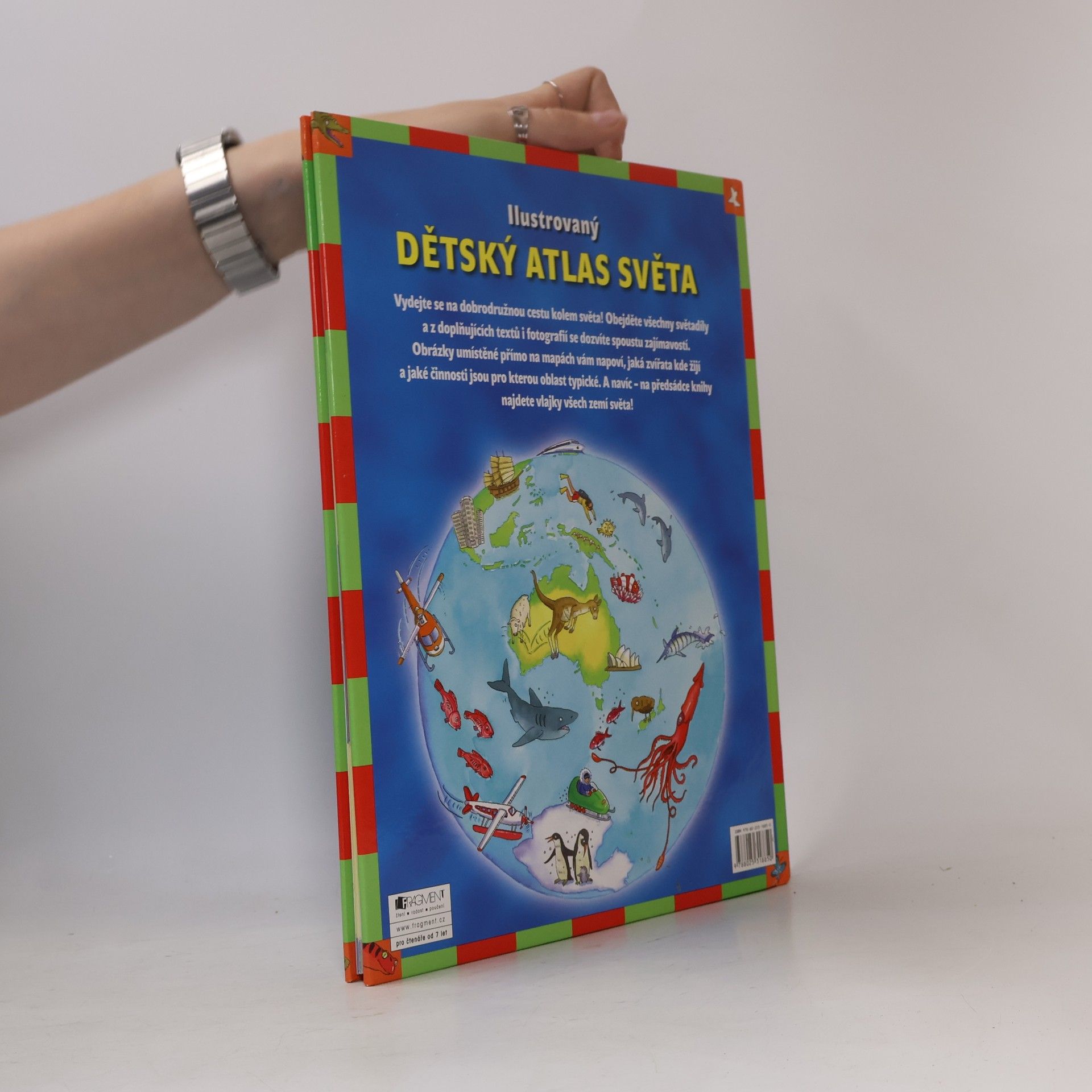 Deborah Chancellor Ilustrovaný dětský atlas světa