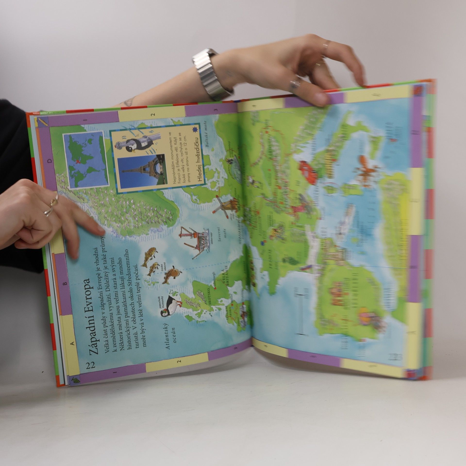 Deborah Chancellor Ilustrovaný dětský atlas světa