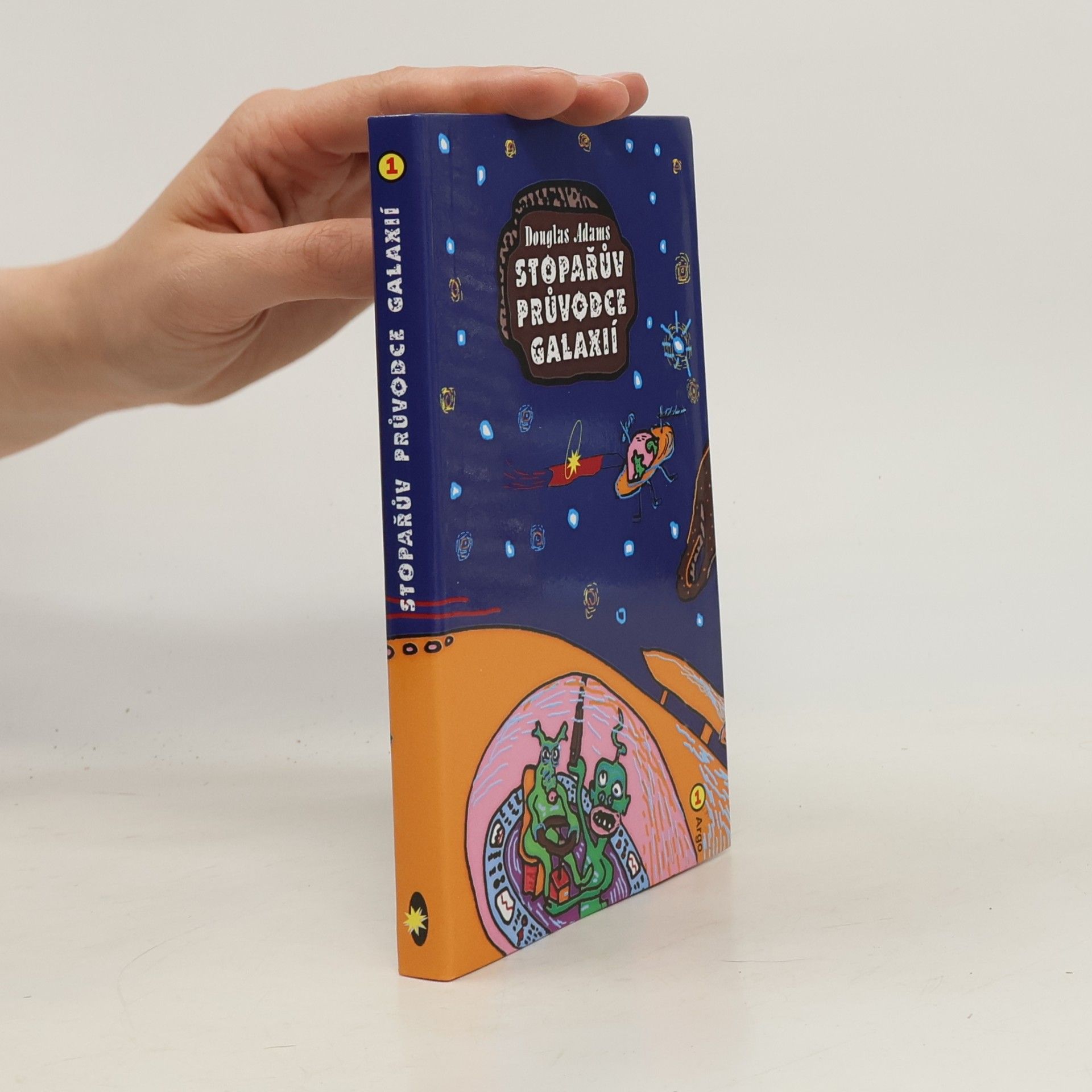 Douglas Adams Stopařův průvodce Galaxií