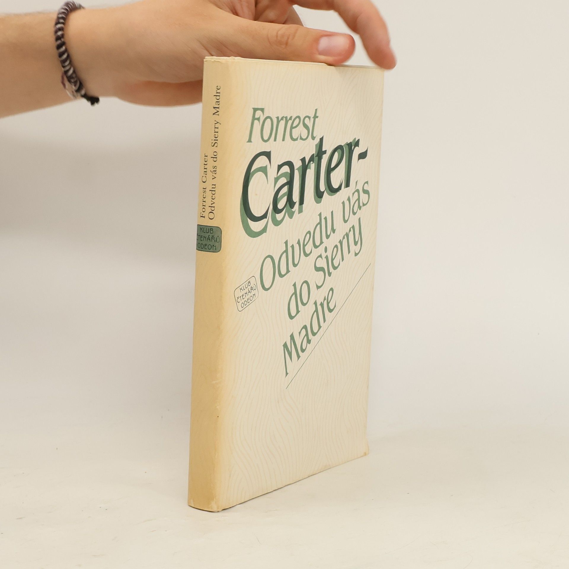 Forrest Carter Odvedu vás do Sierry Madre